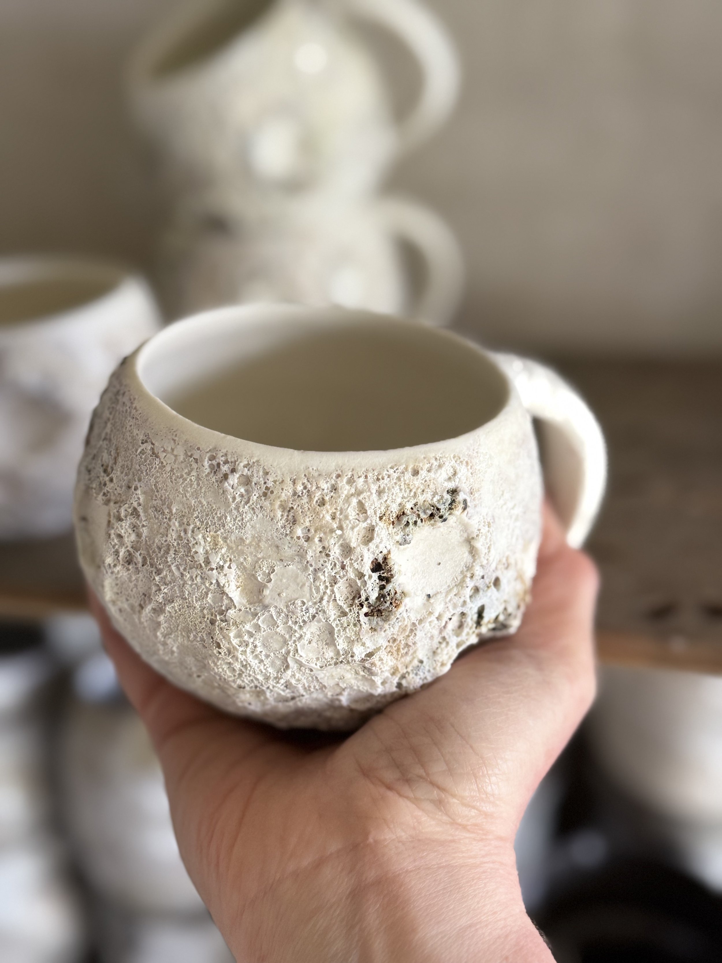 Ceremonial Full Moon Cups - Worm