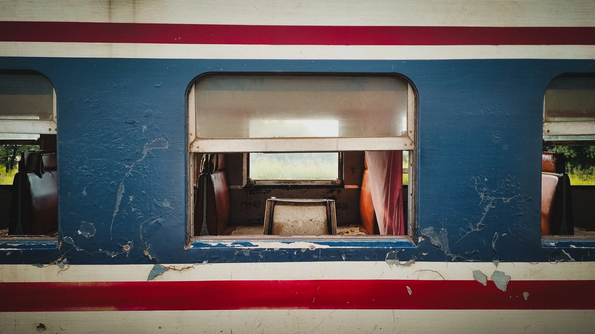 Tanzania - Train ride