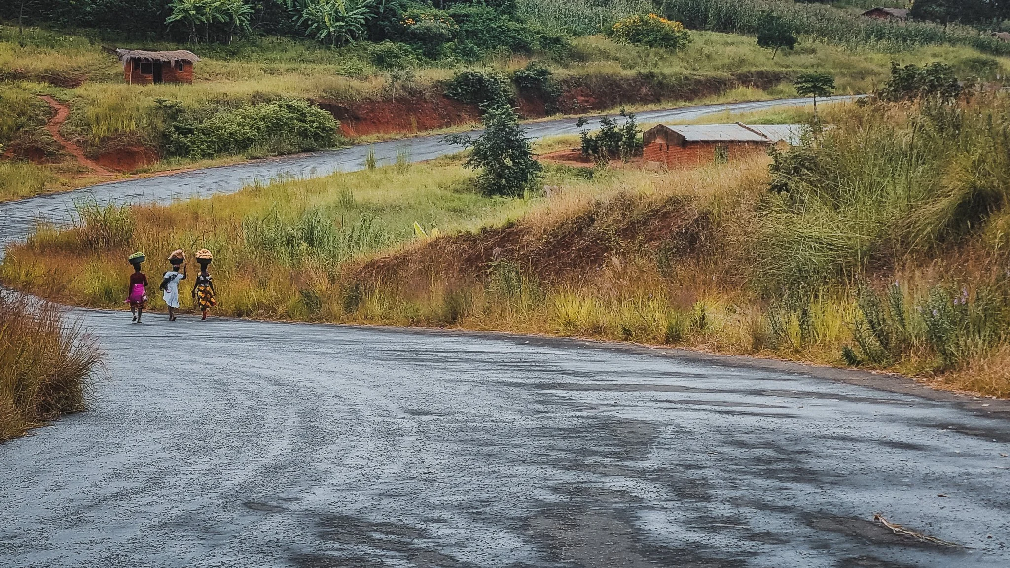 Malawi - On the road