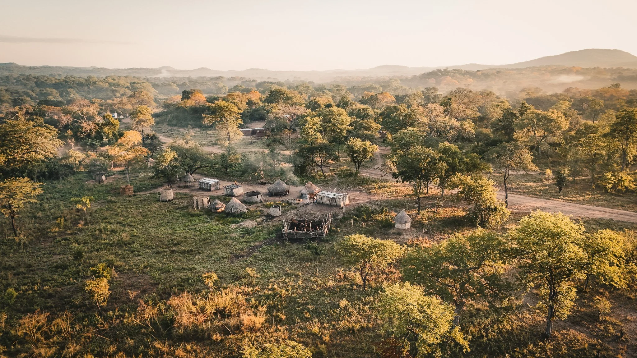Zambia - On the road