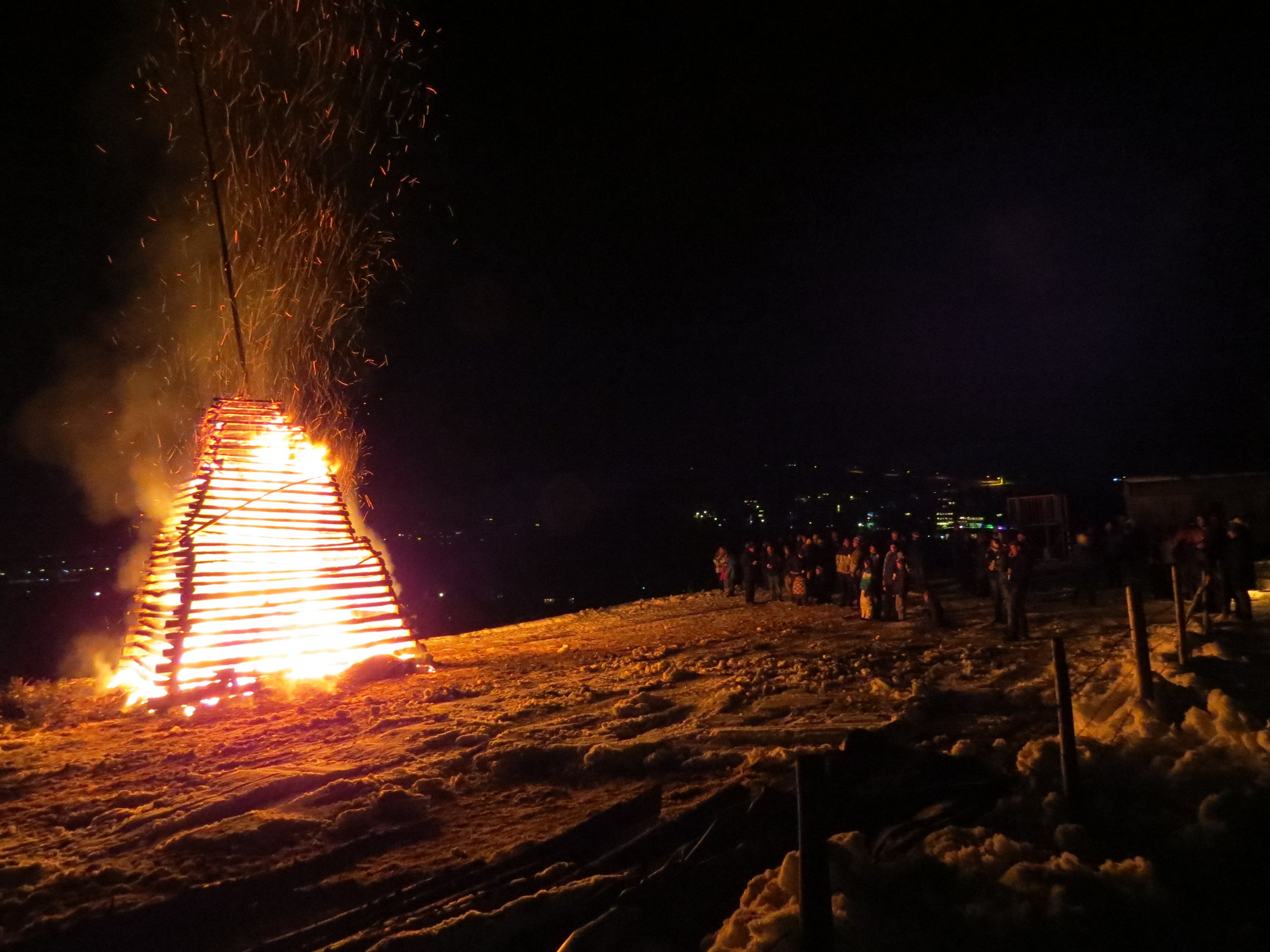 Unser Jahreskreis: den Winter vertreiben