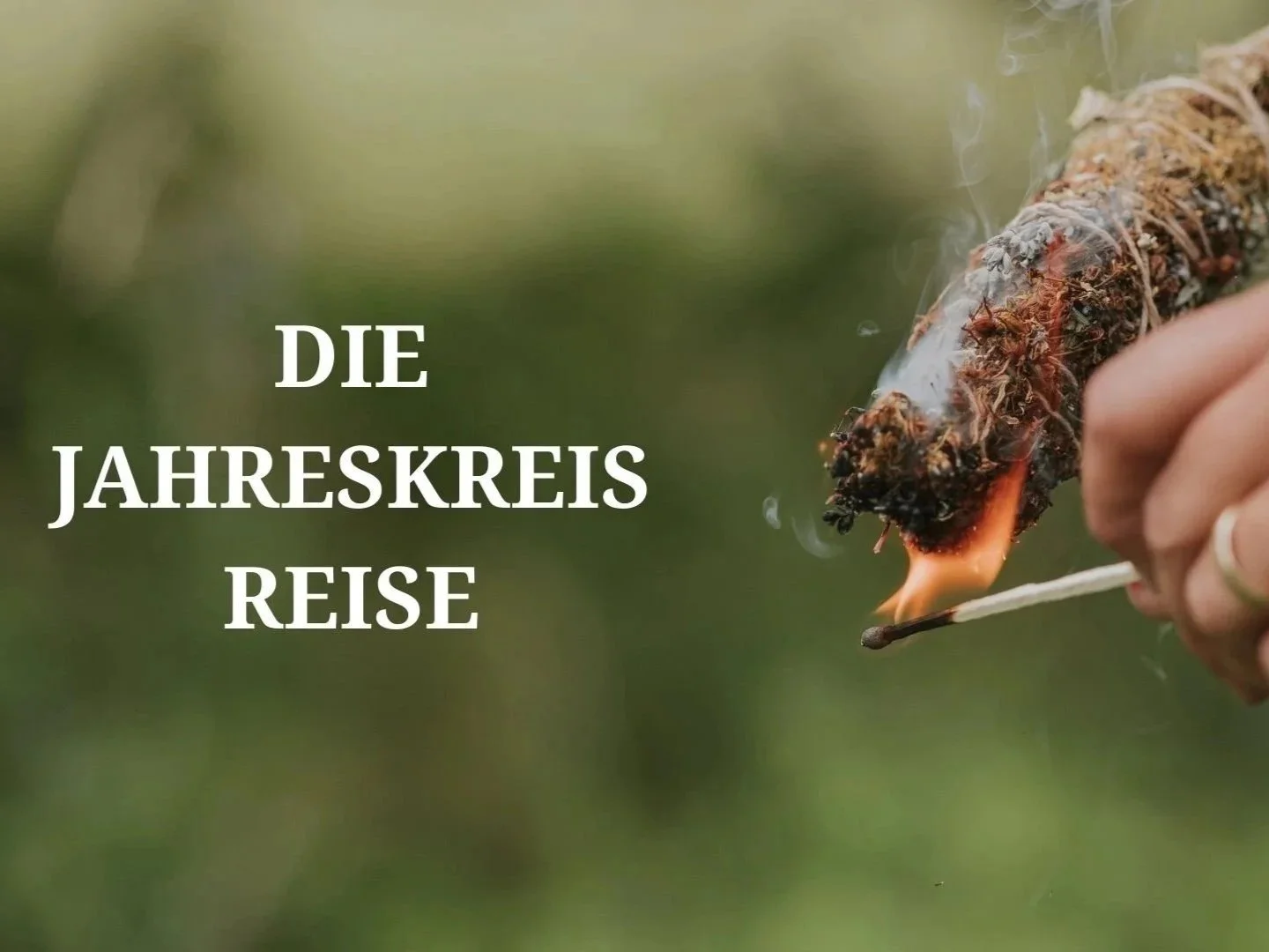 Die JahreskreisReise