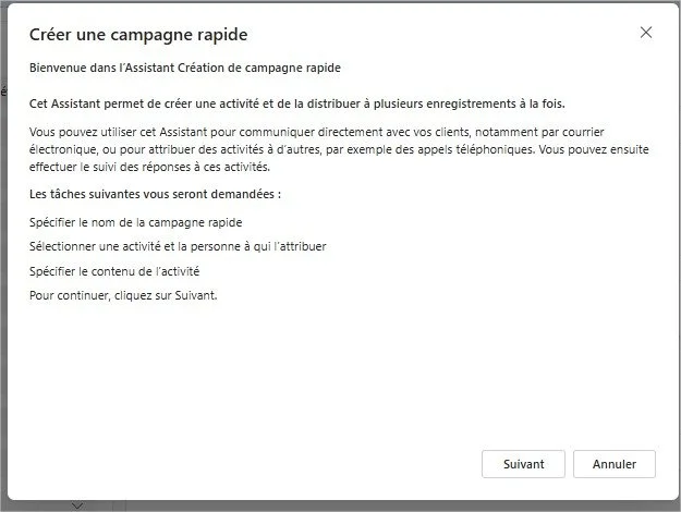 Guide : Campagne marketing - Envoyer un email au nom de tes commerciaux