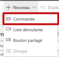 Ajouter un nouveau bouton dans la barre de formulaire