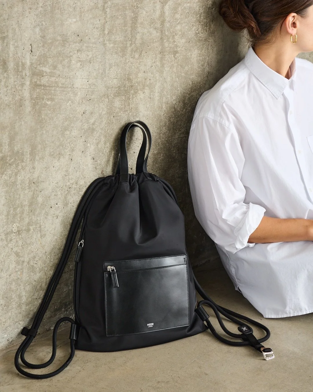 Understated, functional and intentional- The Eaton Rucksakck.
