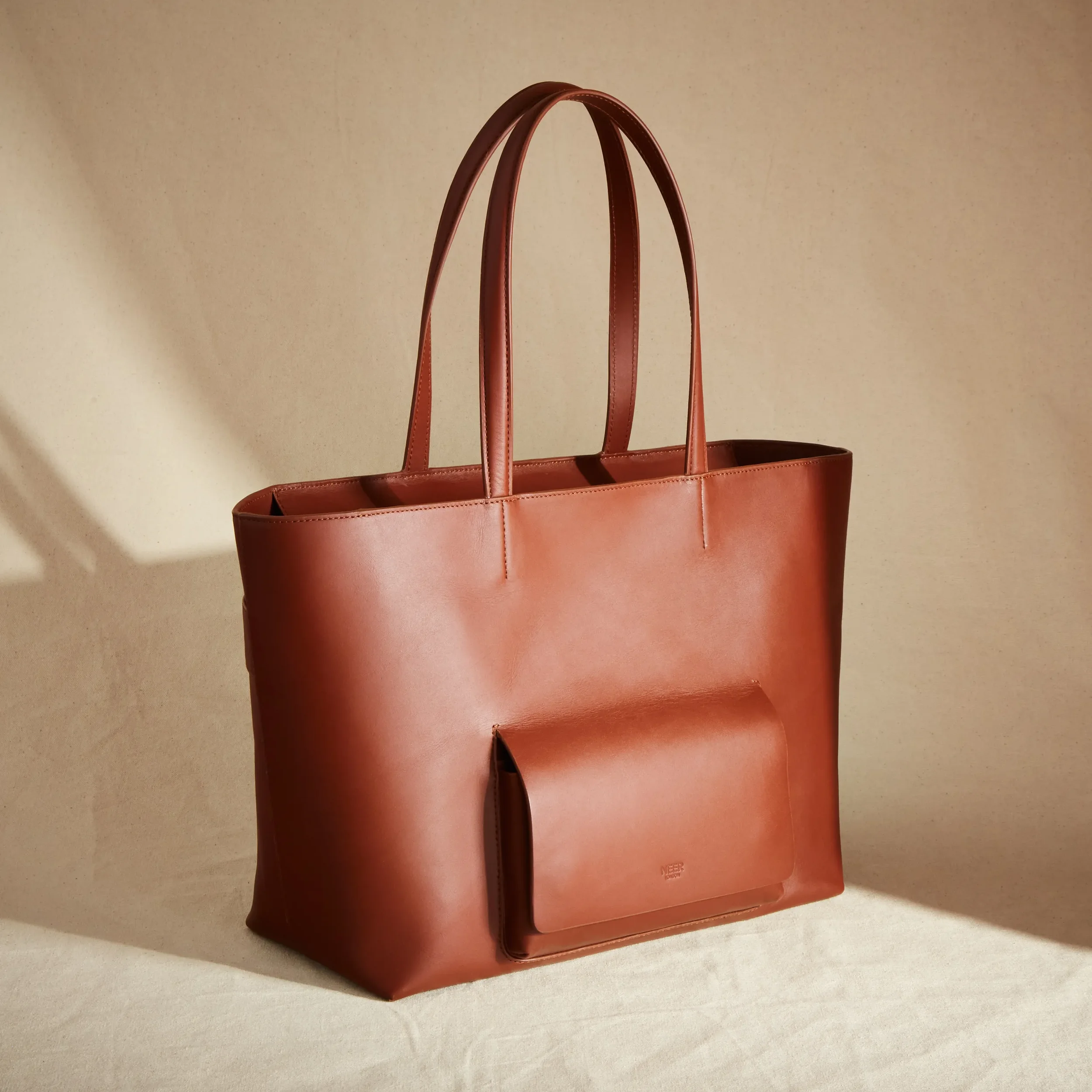 Marylebone Leather Tote