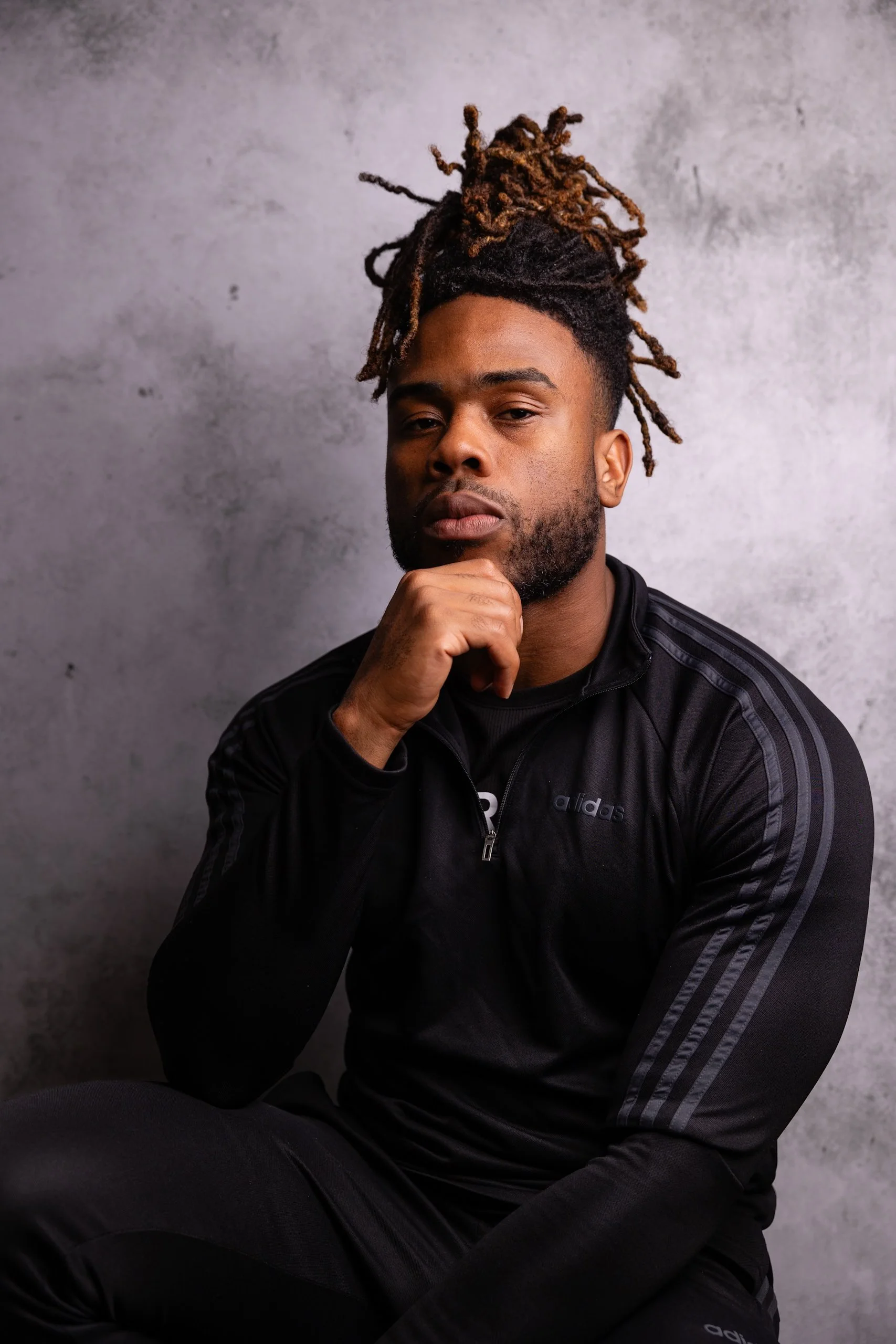 London Studio Portrait Shot