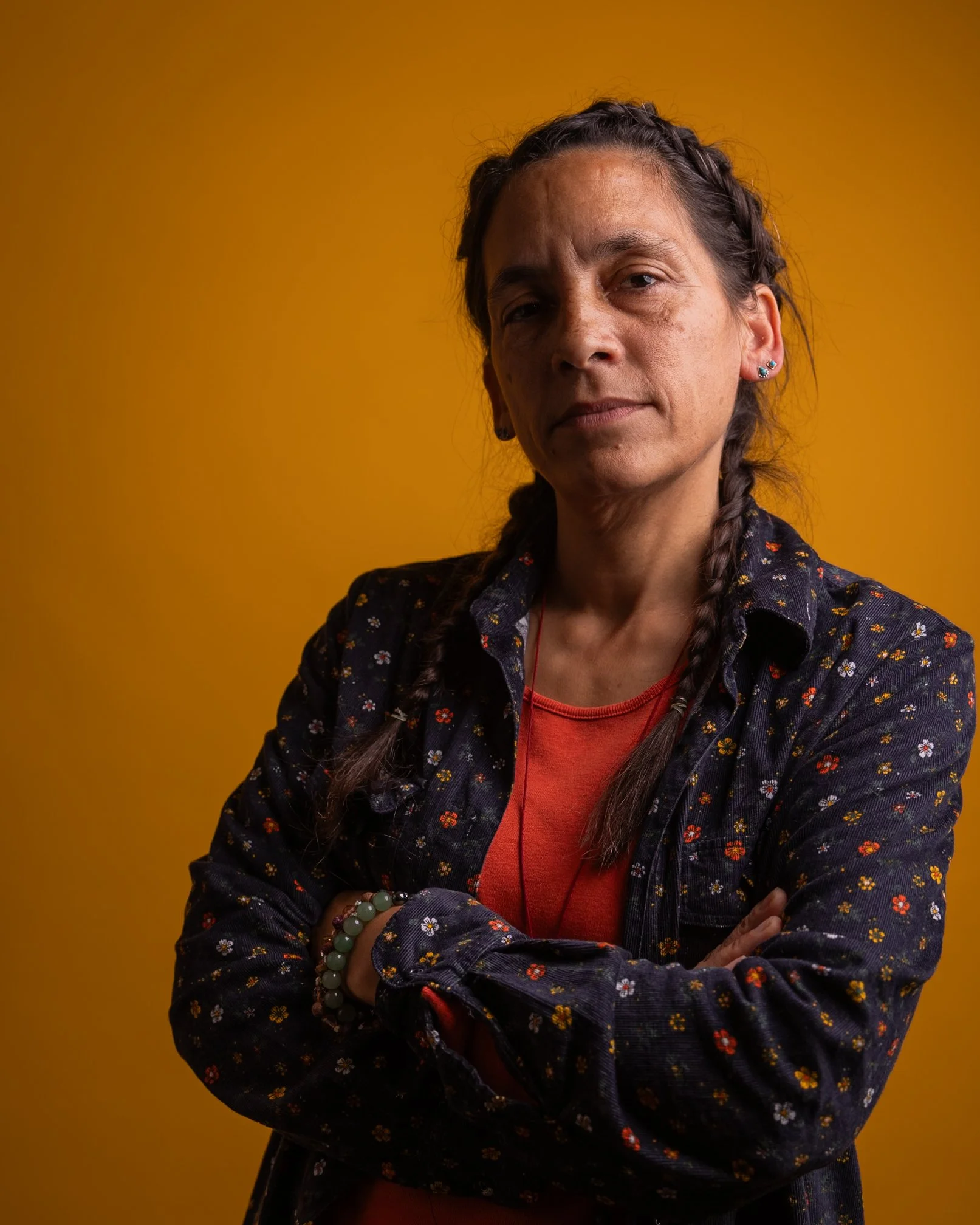London Studio Portrait Shot