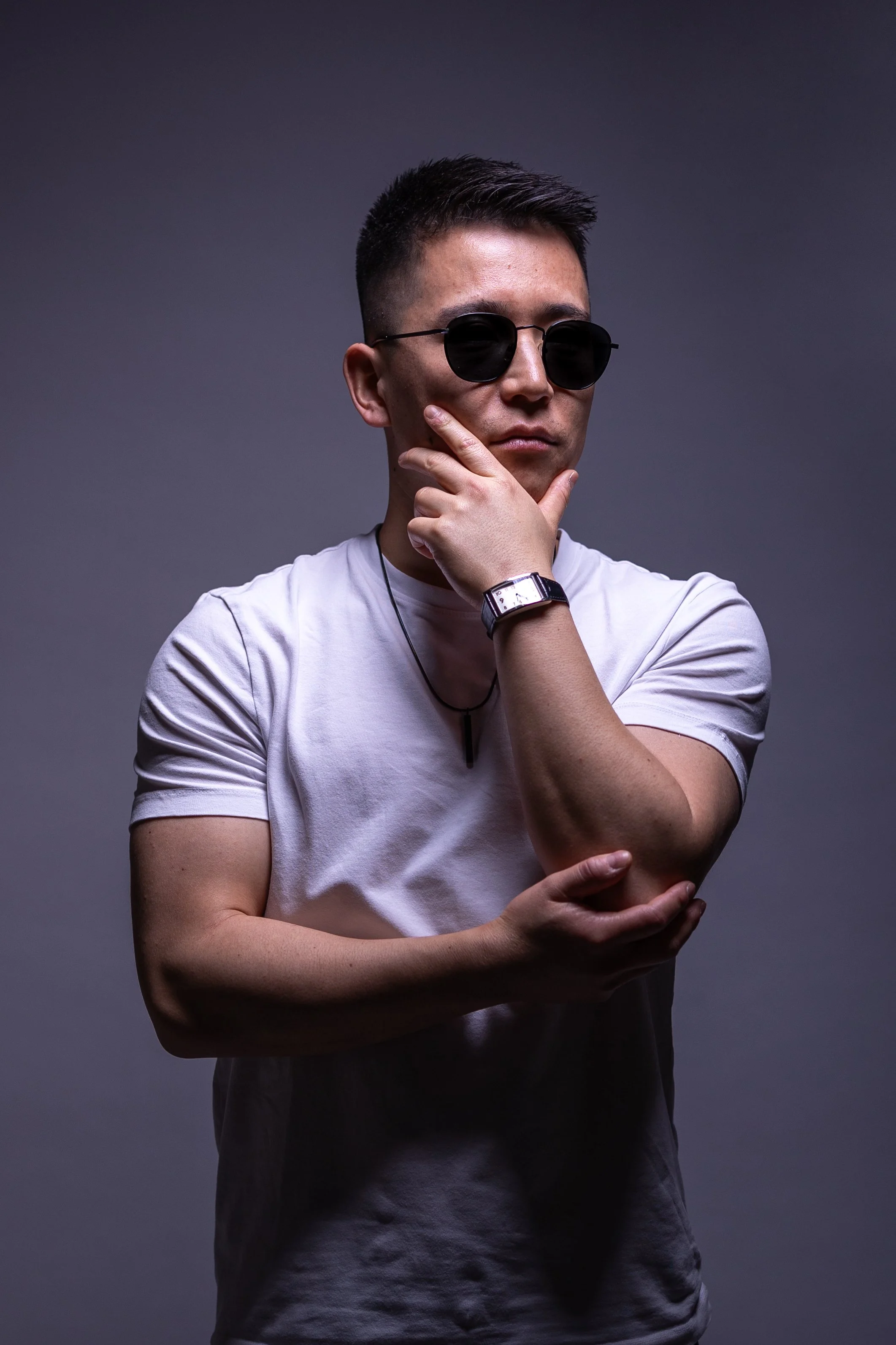 London Studio Portrait Shot