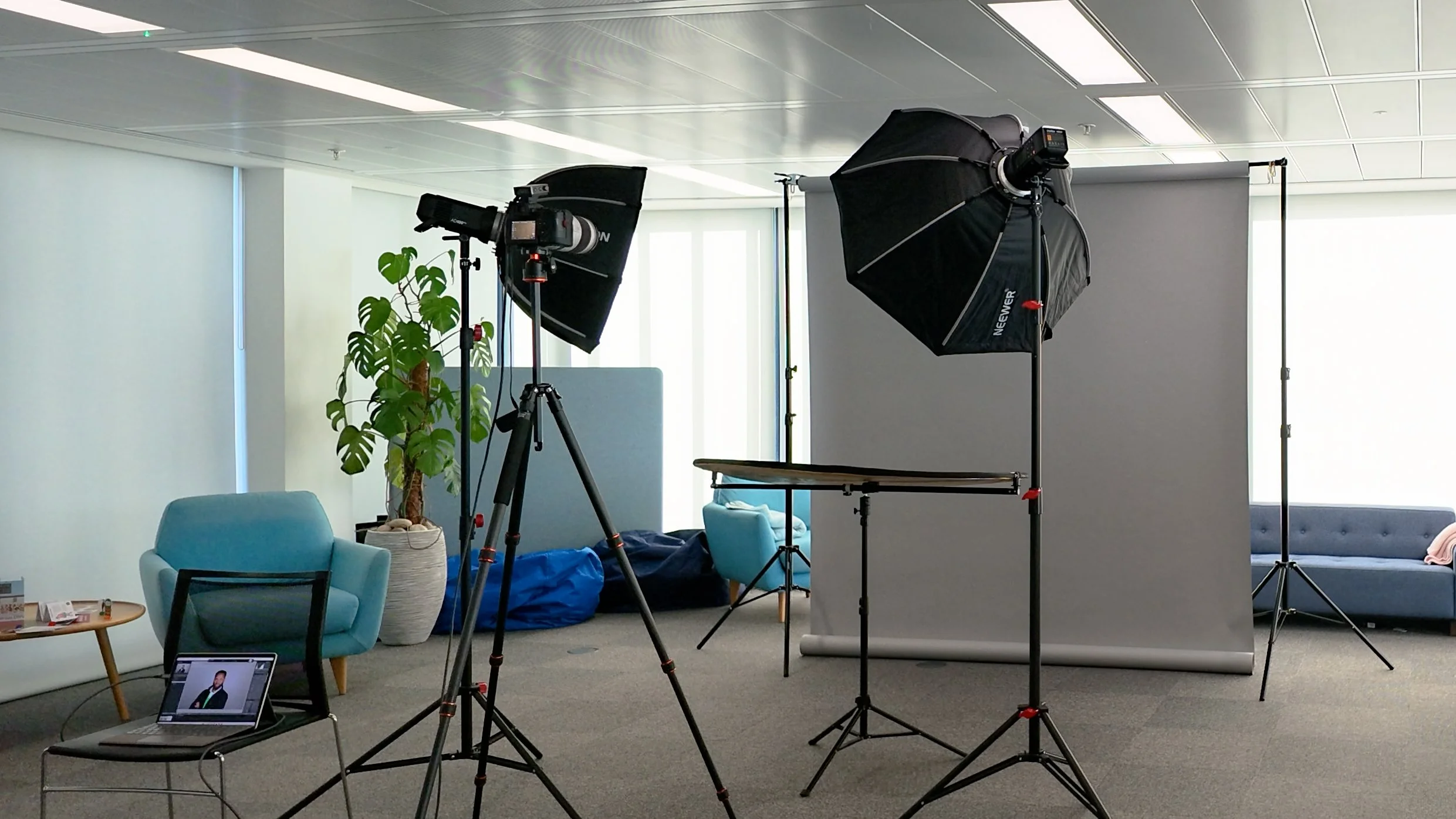 Why most London companies choose on-location corporate headshots (instead of trekking to a studio)