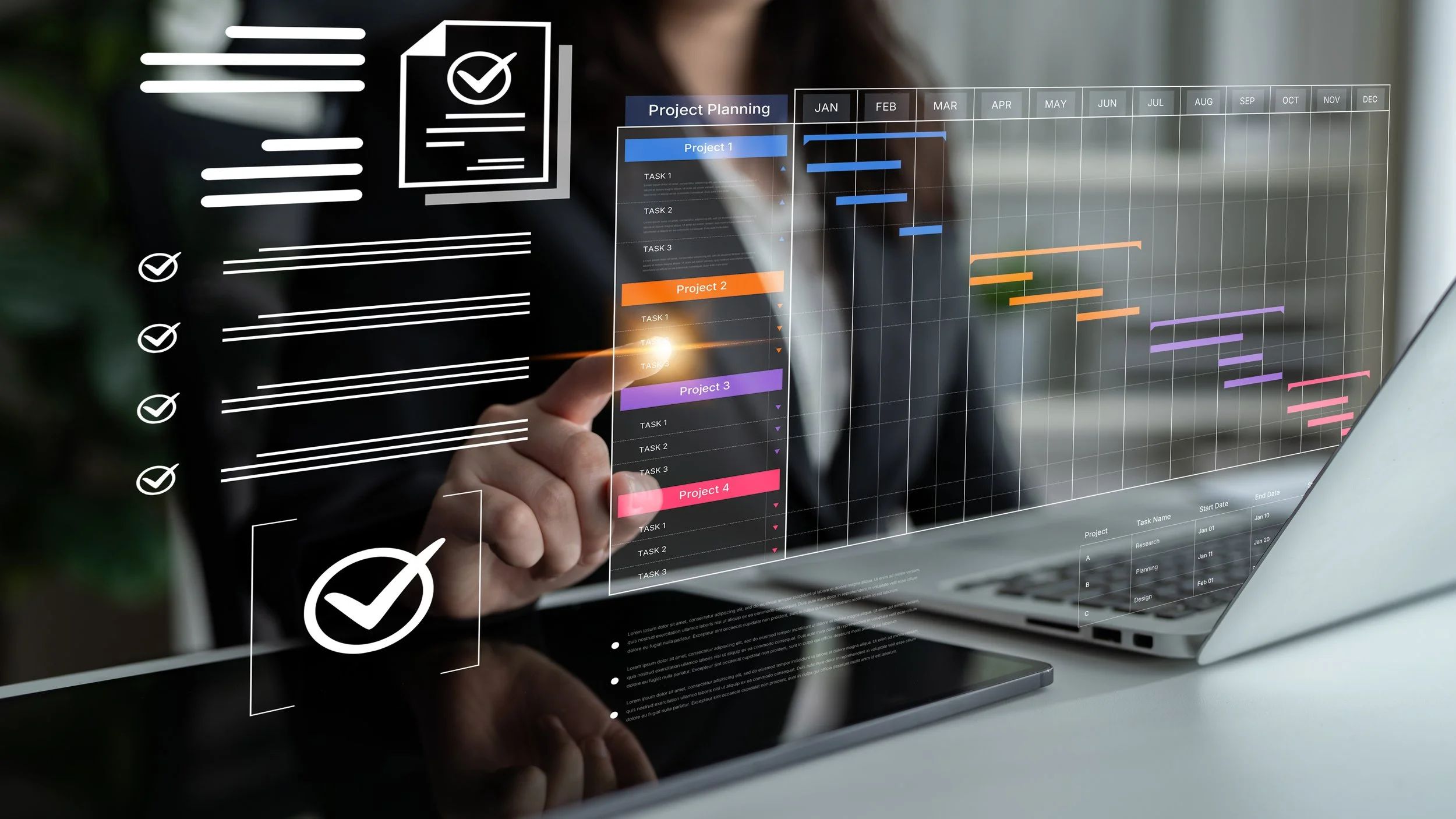 image of a man selecting an outfit for a corporate headshot photoshoot in london