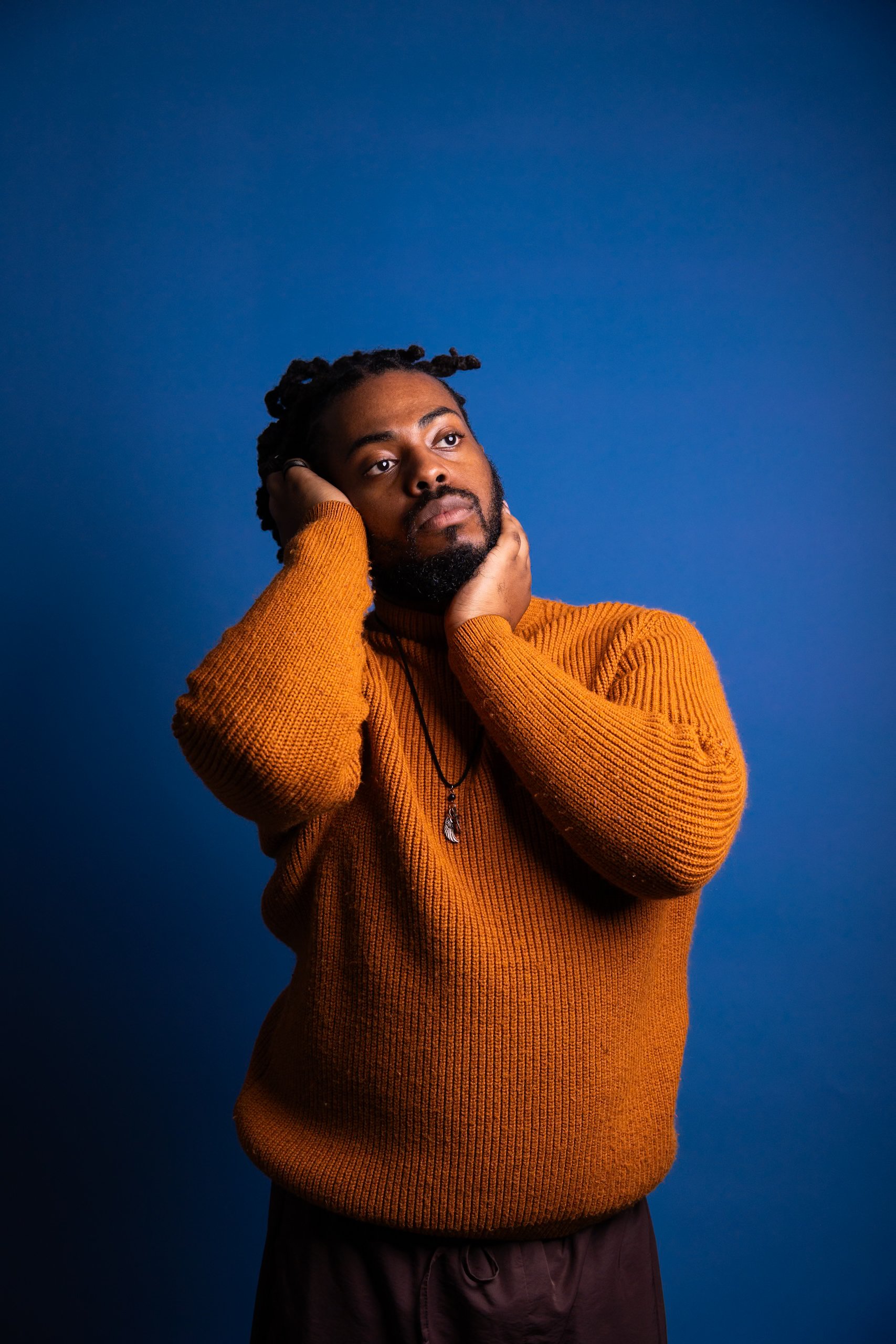 London Studio Portrait Shot