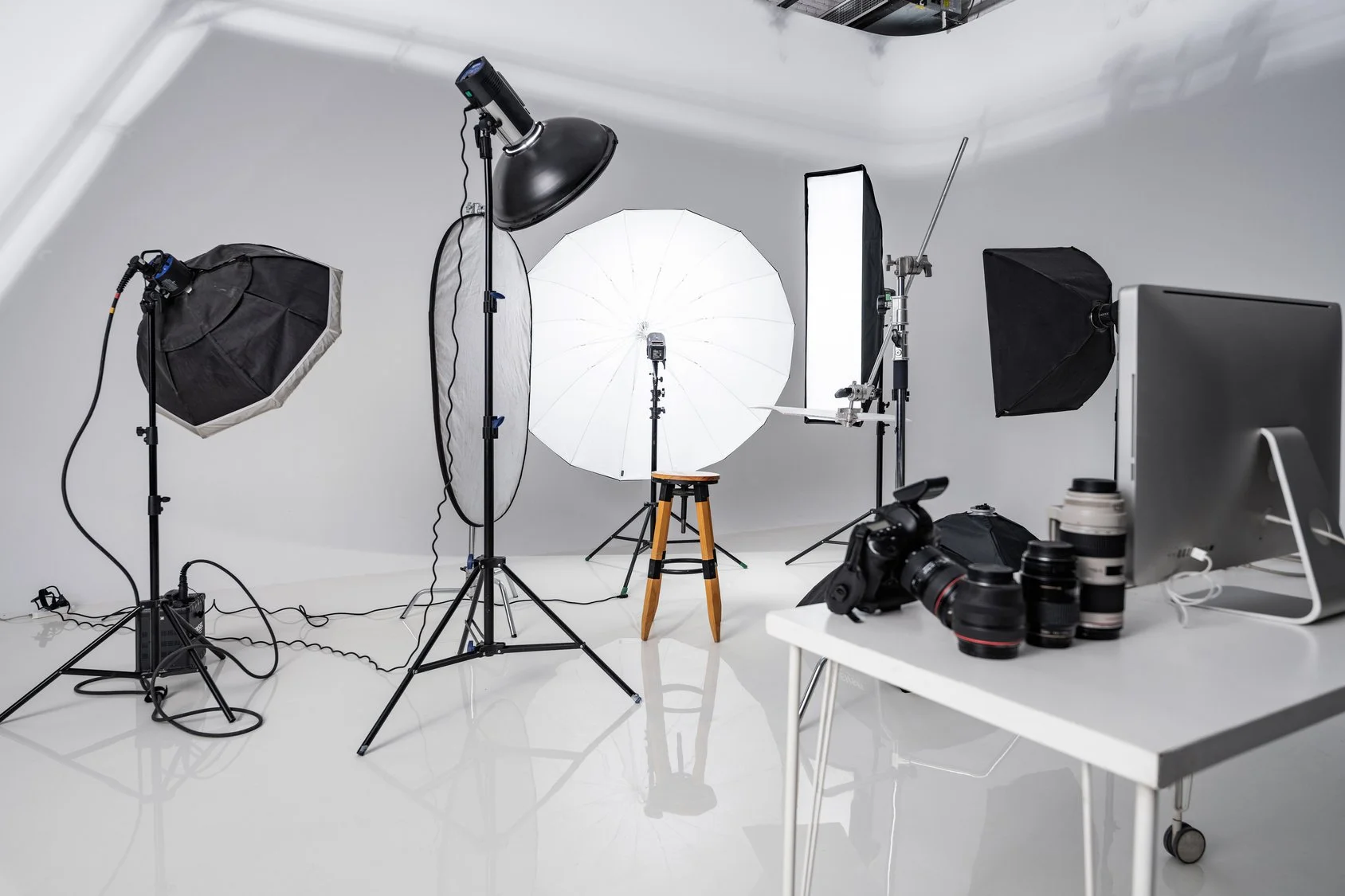 image of a close up sorporate headshot in london