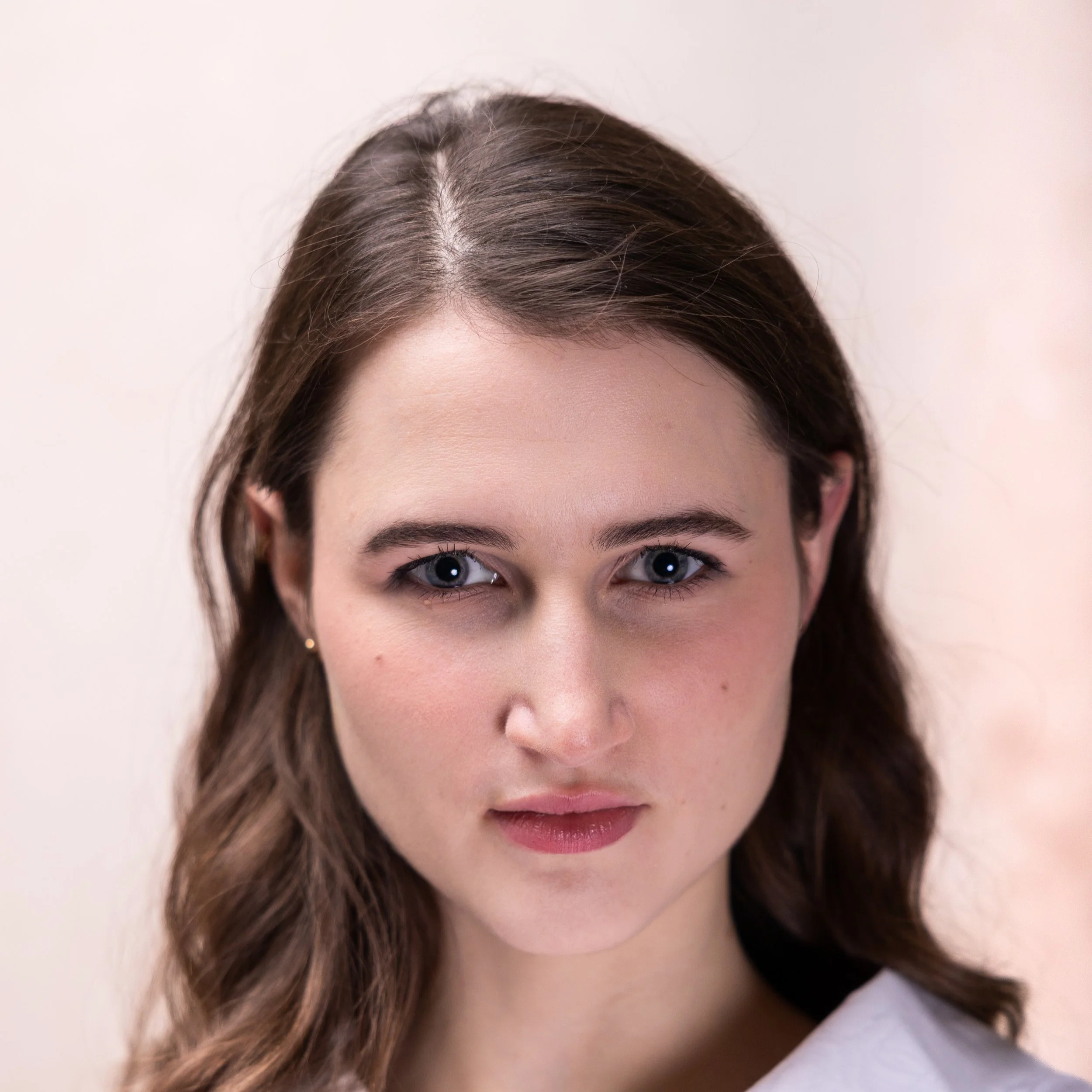 Female actors headshot in the Wimbledon studio