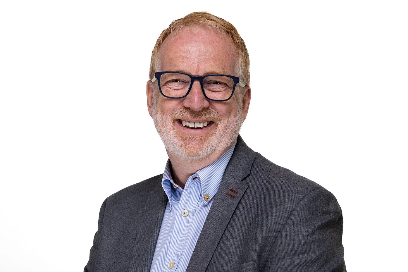 Professional corporate headshot with clean studio lighting, polished presentation | Corporate headshots London | Shot By Andrew