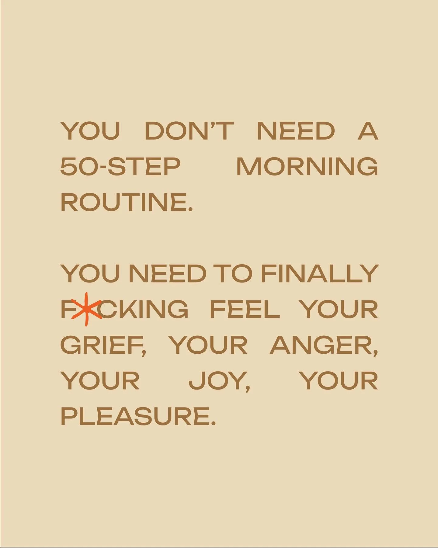 We&rsquo;ve been sold the lie that nervous system regulation means adding more rituals, routines, and hacks to an already overloaded life.

Real regulation isn&rsquo;t about perfecting the checklist.
It&rsquo;s about feeling what your body has been b