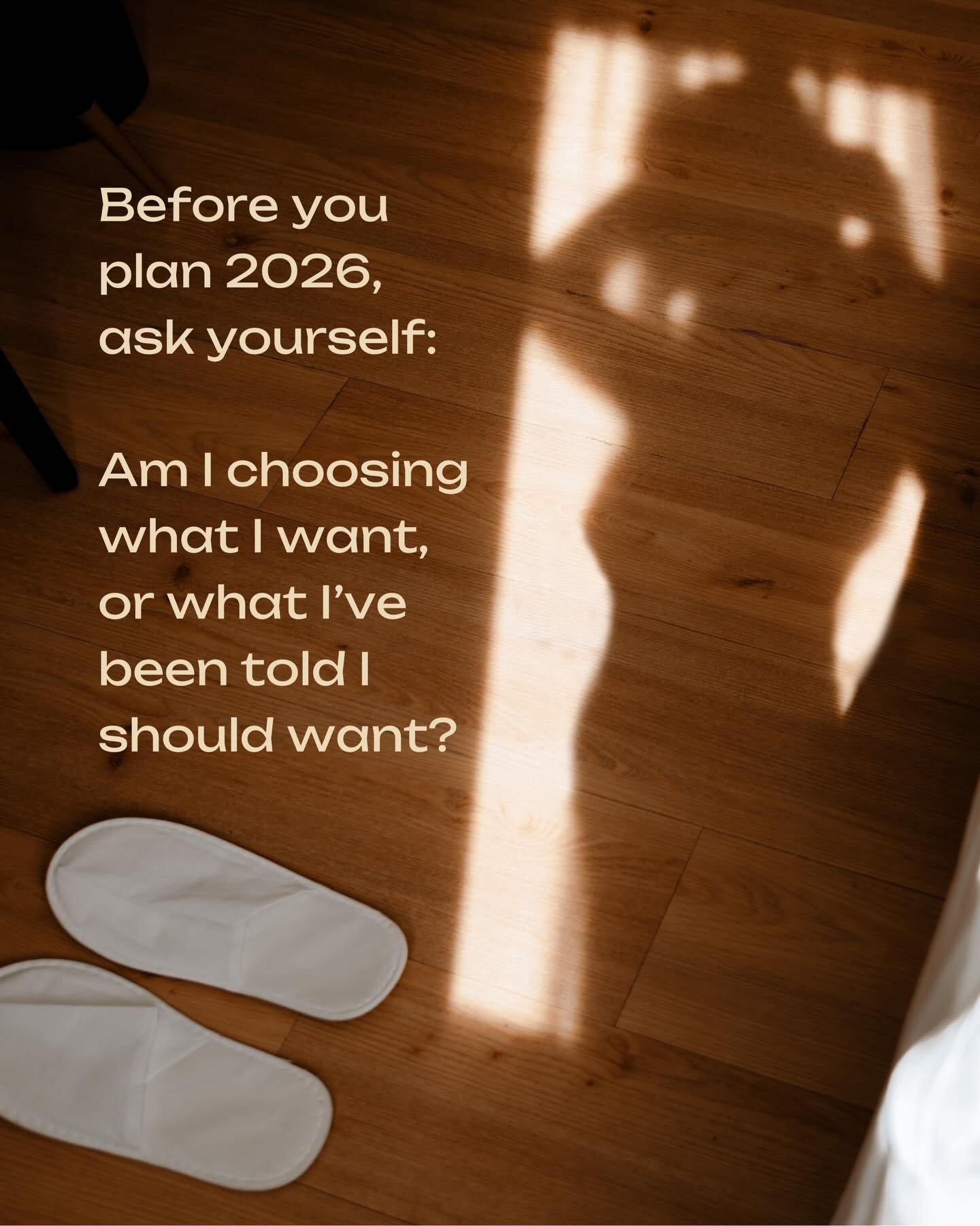 I used to plan my years from my head.
Goals, timelines, who I thought I should be becoming.

My body was never consulted.
And it showed.

The biggest shifts in my life didn&rsquo;t come from better planning.
They came when I let sensation lead.
When 