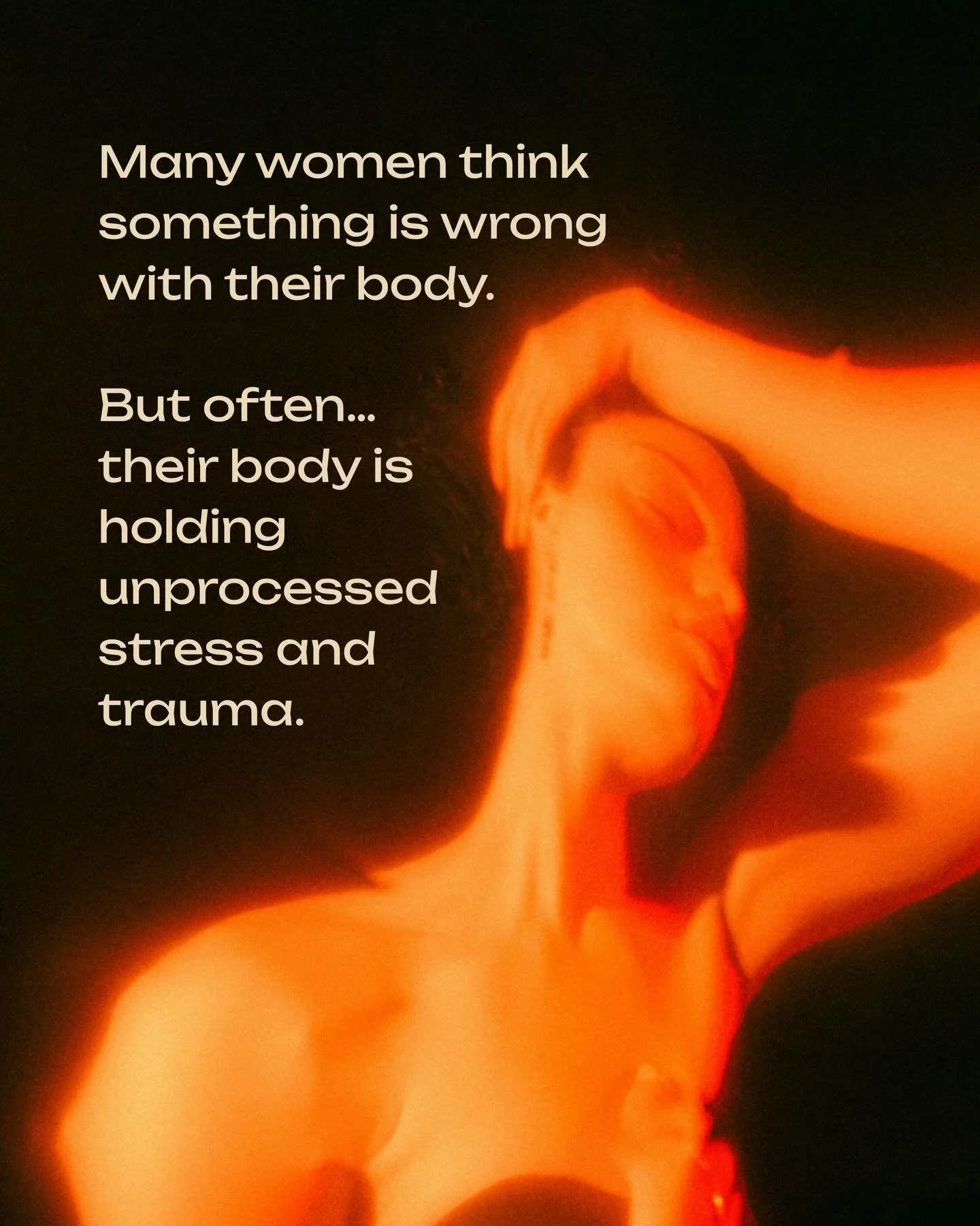 Your body isn&rsquo;t failing you, it&rsquo;s communicating.

When the nervous system feels safe again, the body can start to regulate.

This is the work I do in 1:1 Somatic Therapy sessions.

I have just opened my books for once-off somatic therapy 