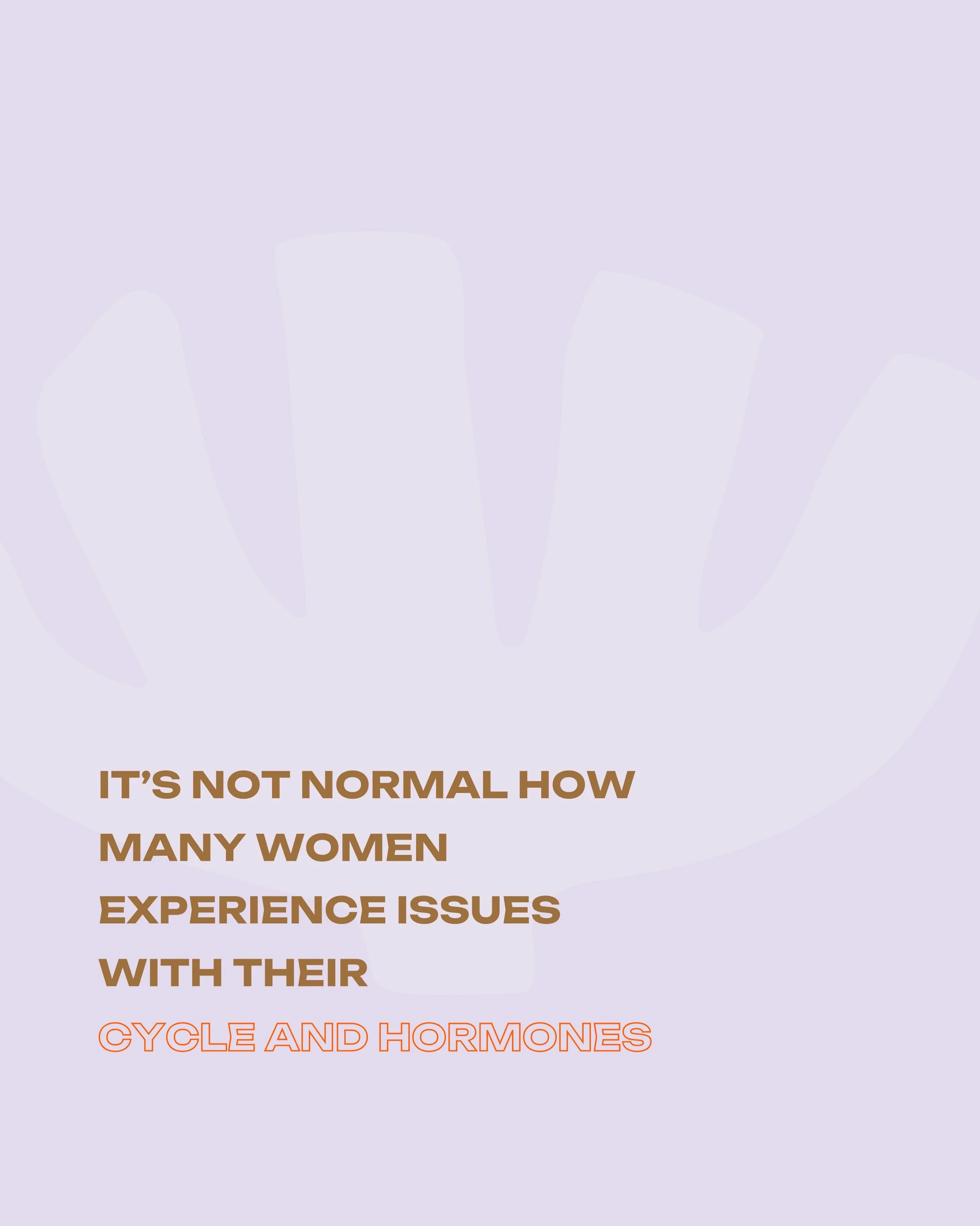 We keep trying to fix hormones with diet, exercise, and supplements, and sometimes that helps.

But for many women, it never touches the root.

Because the body isn&rsquo;t just responding to food or fitness, it&rsquo;s responding to how you&rsquo;ve