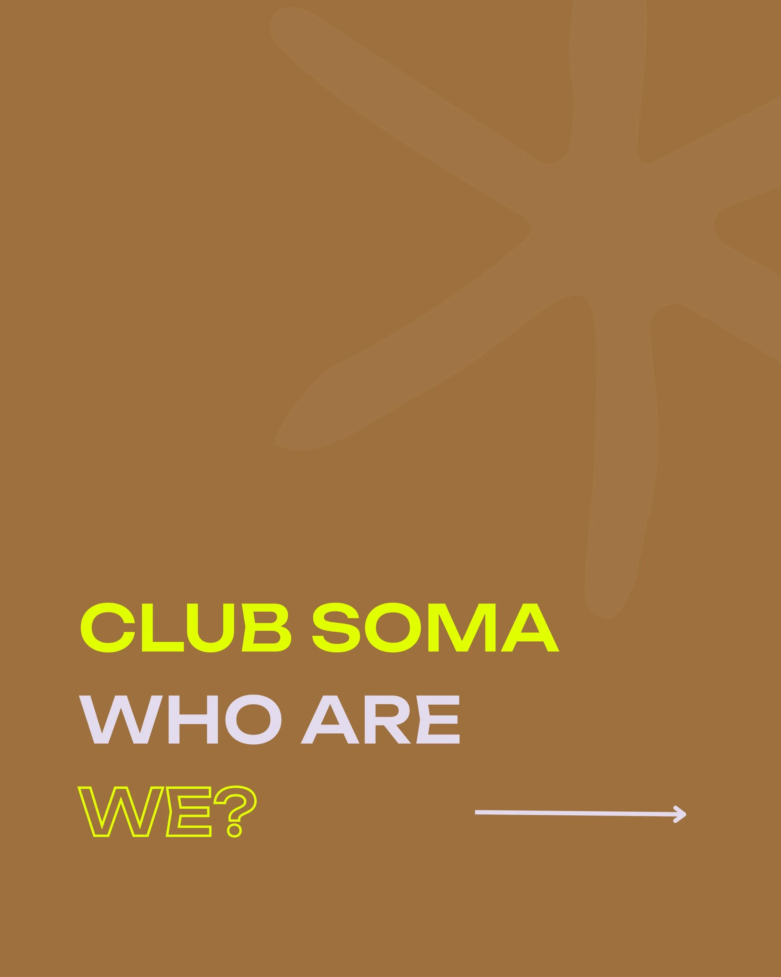 I felt called to share a bit about who I am, why I do what I do, and how Club Soma was born.

I feel so honoured for every single woman who is a part of the Club Soma community in some way. Whether it is a follow, email sign up, my clients and worksh