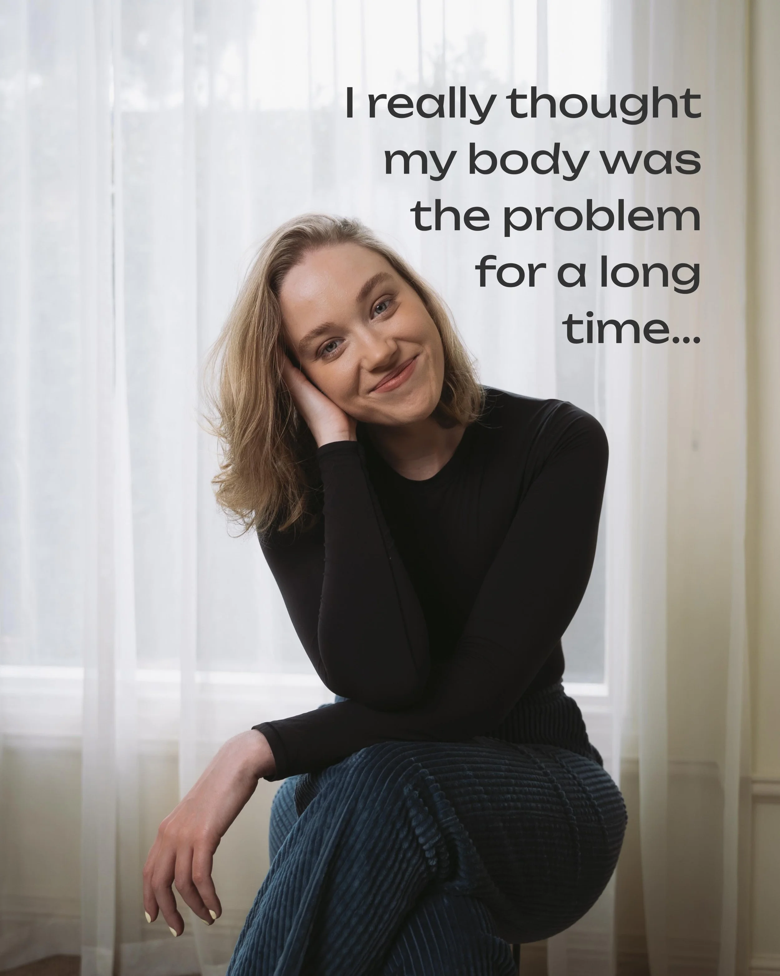 When I was told I had PCOS (now PMOS), I finally had a label for what I was experiencing.

But I was given very little understanding of why it was happening or what I could do about it.

No one asked about the stress I was carrying.

No one asked how
