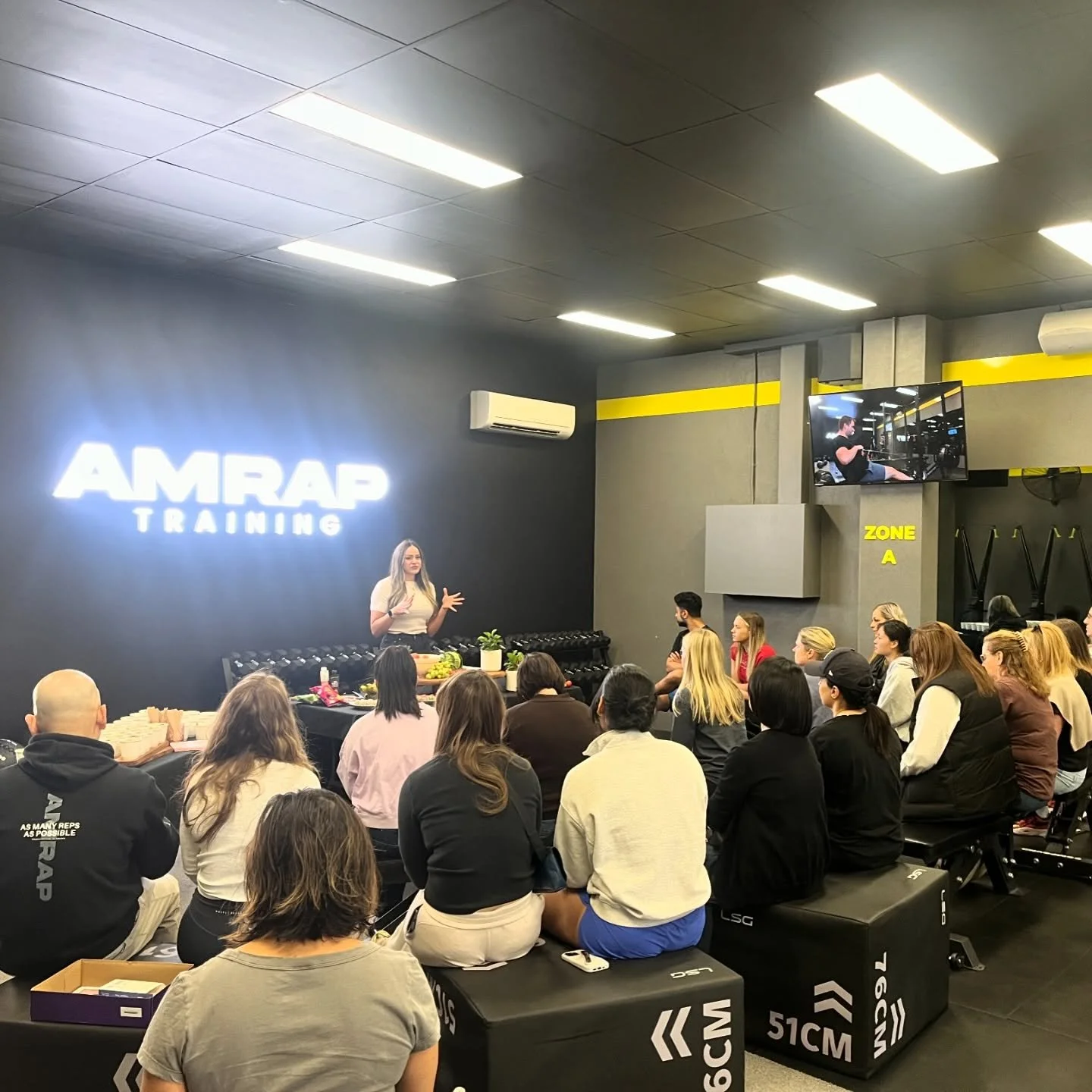 Fuel your goals 🔥

Tori&rsquo;s nutrition workshop on Saturday was all about helping our members understand how to eat for performance, recovery, and results.
Big thanks to everyone who came down and got involved, knowledge is power when it comes to