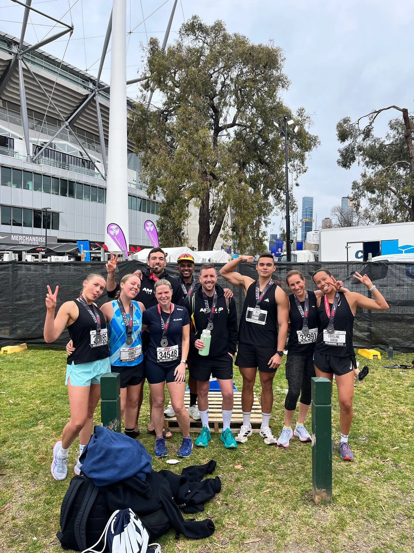 The AMRAP crew on the move 💪
From the gym to the marathon course, our community showed up big time at the Nike Melbourne Marathon.
Proud of every single one of you who ran, cheered, and supported 👏
#AMRAPTraining #AMRAPCommunity #MelbourneMarathon
