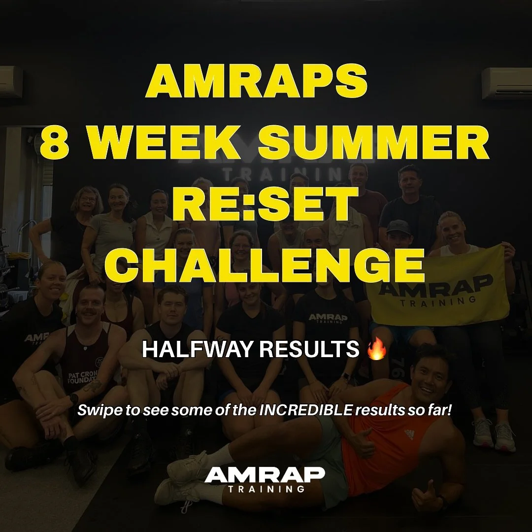 Halfway through the 8 Week Reset Summer Challenge and the results are already speaking for themselves 💪

The consistency, determination, and mindfulness around training and nutrition from our members has been next level &mdash; the hard work is payi