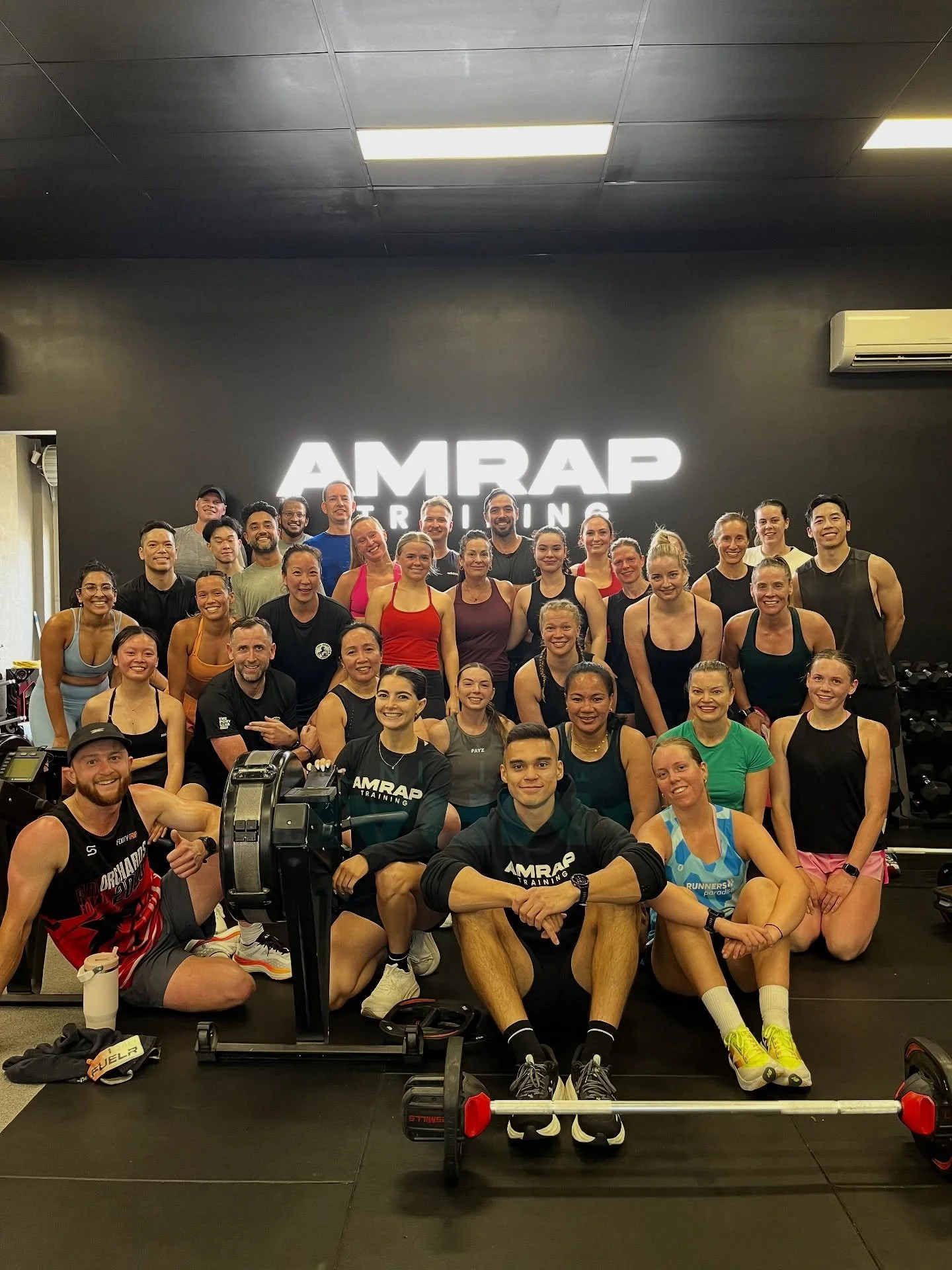 7 &amp; 8:30AM Saturday crew showed up!!!! 

HYROX block 3 has officially begun🔥
Well done team for showing up and giving it your best efforts! 

So close now, let&rsquo;s rip in 💪🏼💪🏼💪🏼

#amraptraining #amrap #hyroxtraining #hyroxaus #hyroxmel