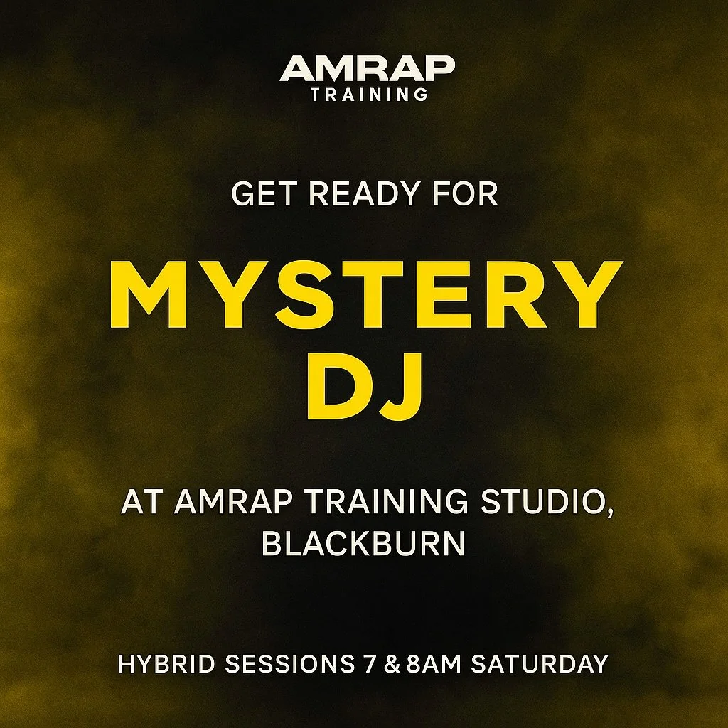 HOUSE MUSIC TAKEOVER 🔥🎧
This Saturday our Hybrid class gets a live mystery DJ &mdash; he&rsquo;s jumping in to throw down some beats and promote one of his New Year&rsquo;s Eve events 👀🔥
7am &amp; 8am &mdash; book ASAP.

Bring a friend (we&rsquo;