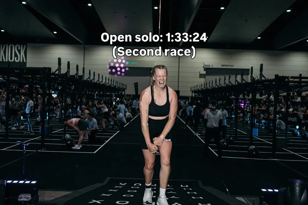 Melbourne HYROX SOLO &mdash; WRAPPED UP🔥

PBs were smashed.
First timers stepped up.
Some of you doubled down with multiple races.

Grit, resilience, big smiles, sore legs and a whole lot of fun from start to finish. This squad showed up, backed eac