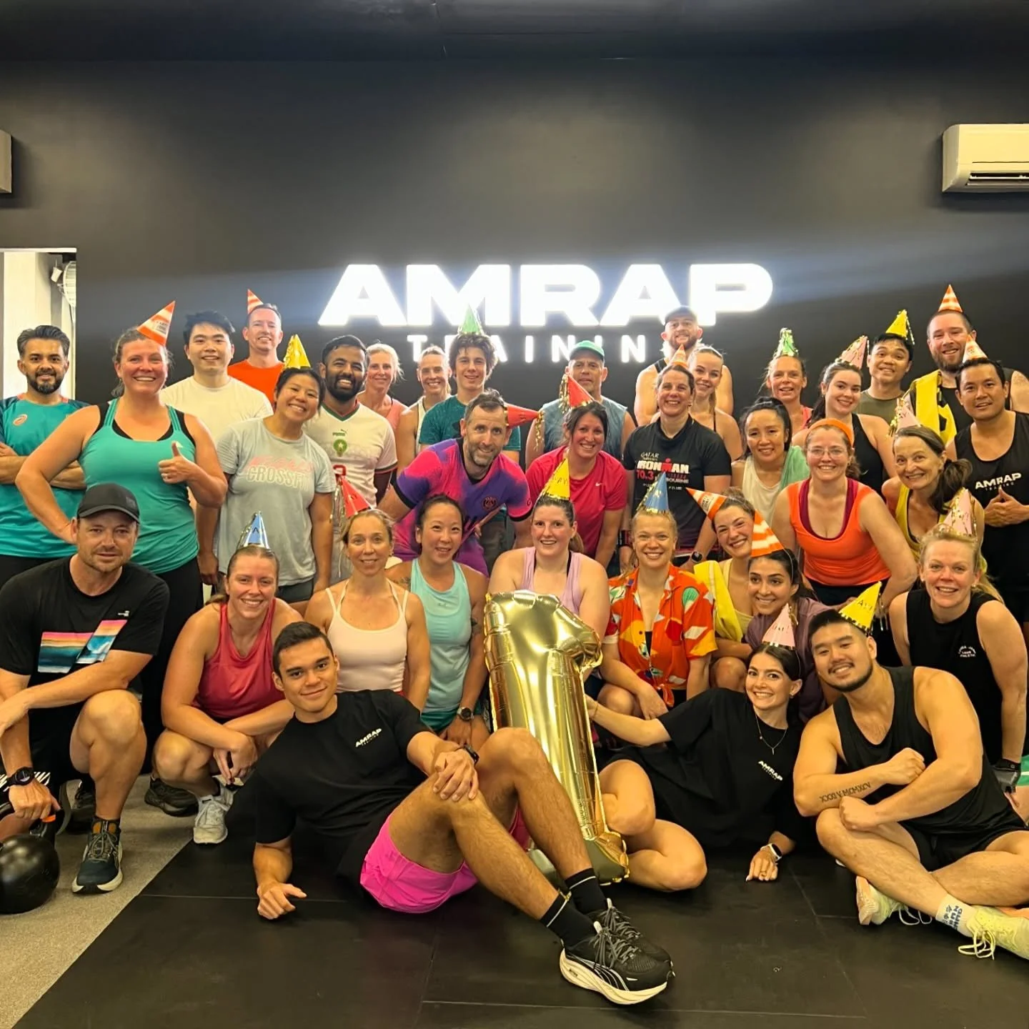 One year of AMRAP. One incredible community. 🖤💛

Looking back on our first year, the thing we&rsquo;re most proud of isn&rsquo;t the workouts, it&rsquo;s the people.

In just 12 months we&rsquo;ve watched members:
&bull; jump into HYROX and other e