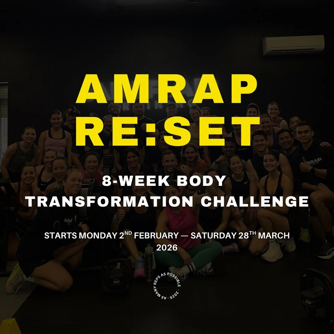 8 Week Reset kicking off soon 🔥

We&rsquo;re starting to add everyone into the challenge WhatsApp group and will be beginning body scans this week.

If you&rsquo;re on the fence or still want to jump into the Reset, let us know ASAP so we can get yo