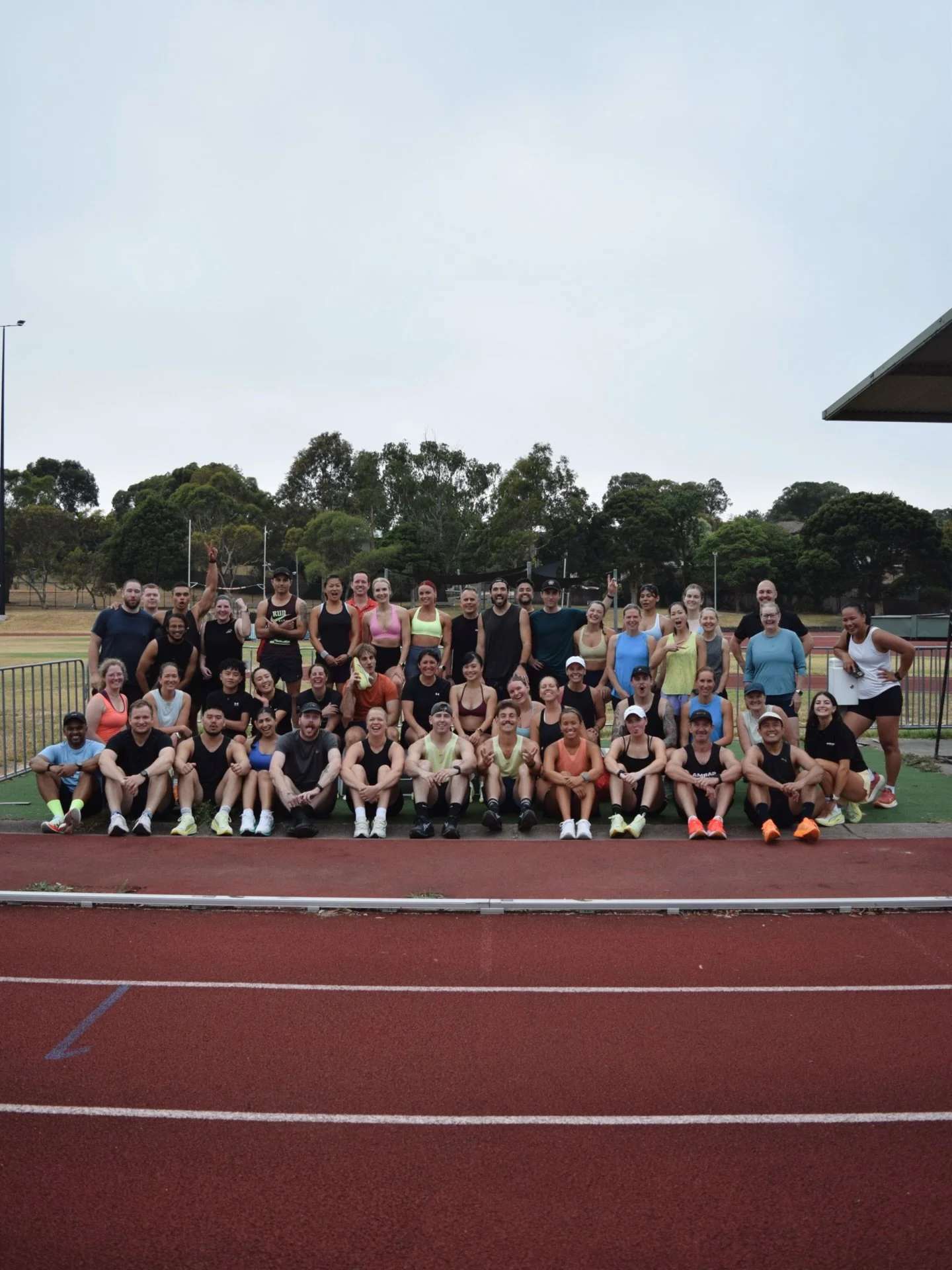 AMRAP 400 VOL 3 🤝 

Grit on the track.
Community in every lane.
Team energy from start to finish.

AMRAP 400 VOL 3 delivered in all the ways we love! effort, encouragement, and athletes backing each other every rep, every lap.

Shoutout to our coach