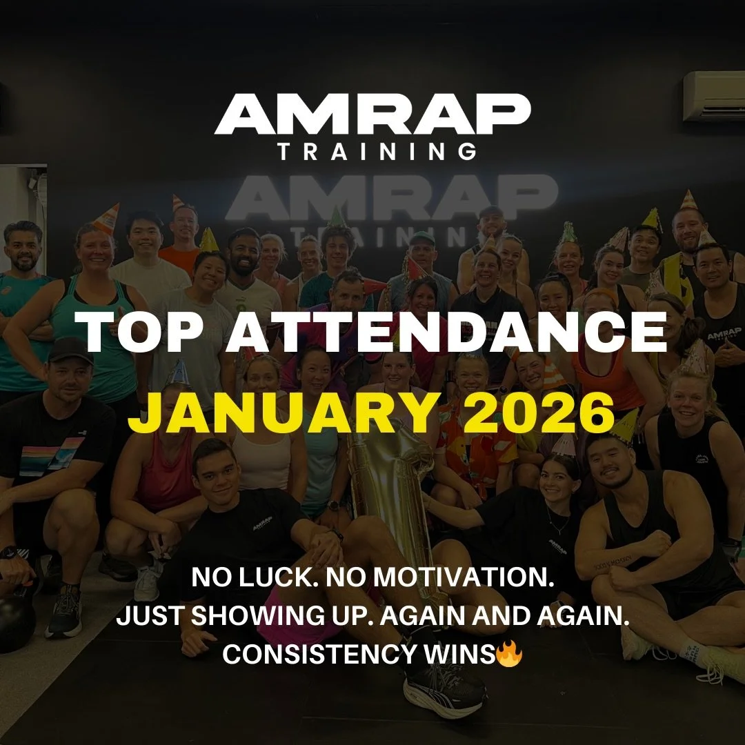 January Attendance Leaderboard 🏆

Consistency always wins.

Huge shoutout to everyone who showed up, stayed committed and built momentum to start the year. This leaderboard isn&rsquo;t about being perfect, it&rsquo;s about stacking sessions and maki