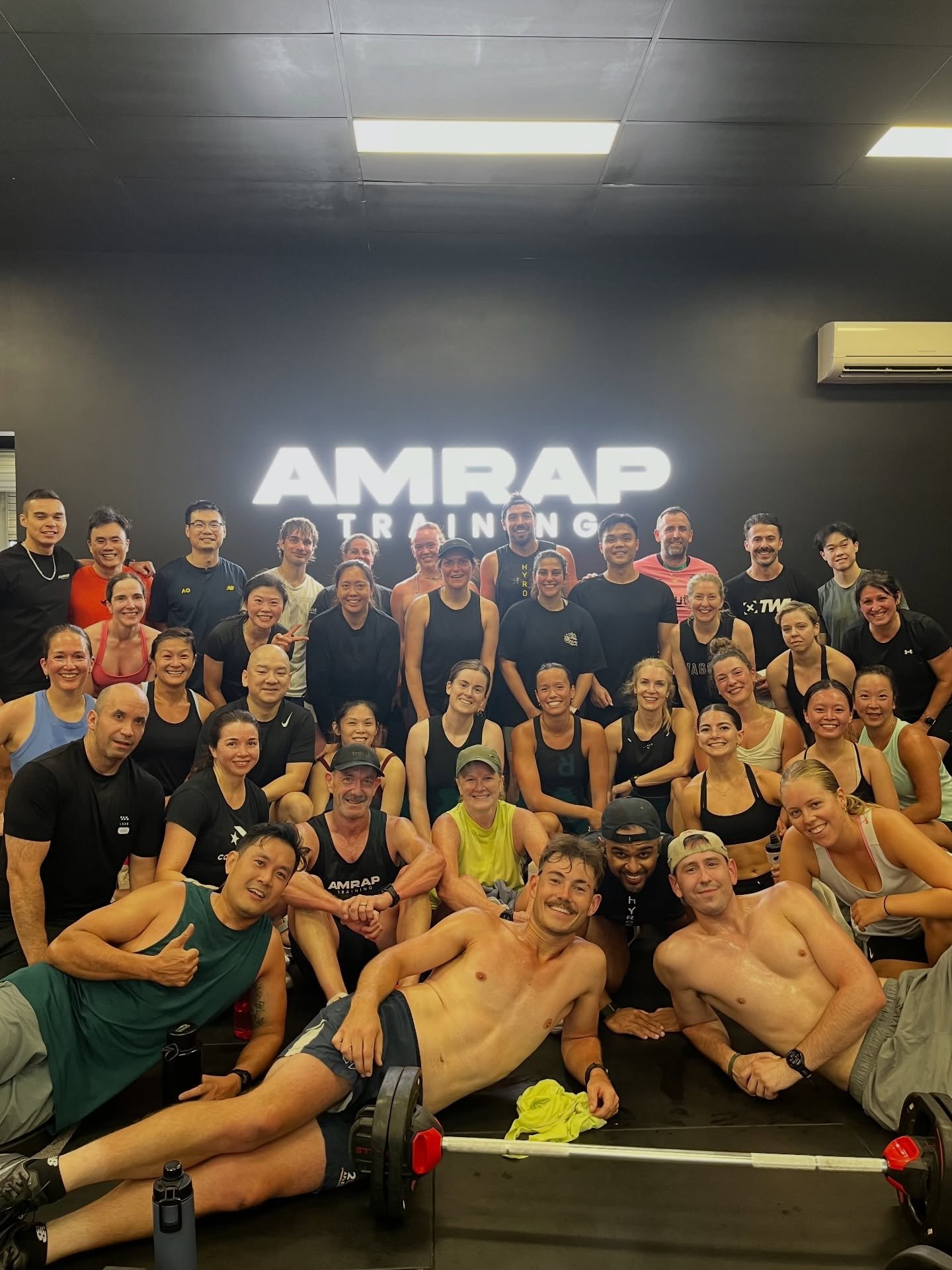 HYROX TRAINING TOMORROW! 🔥

How good are Saturday morning sessions🤩

Let&rsquo;s bring the heat and put in the work team. Make sure you are booked in for your session. 

See you then. 7 and 8:15AM

#amraptraining #blackburnfitness #hyroxau #hyroxtr