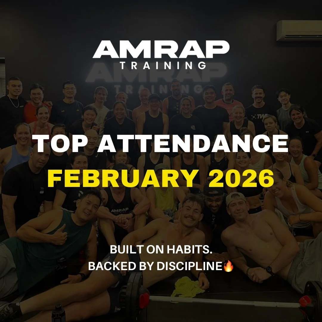 February Attendance Leaderboard 👊🏼

Massive shoutout to those who showed up one rep, one run, one choice at a time. 

Not flashy, not loud. 
Just small promises kept daily. 

Let&rsquo;s get after it in March 😮&zwj;💨