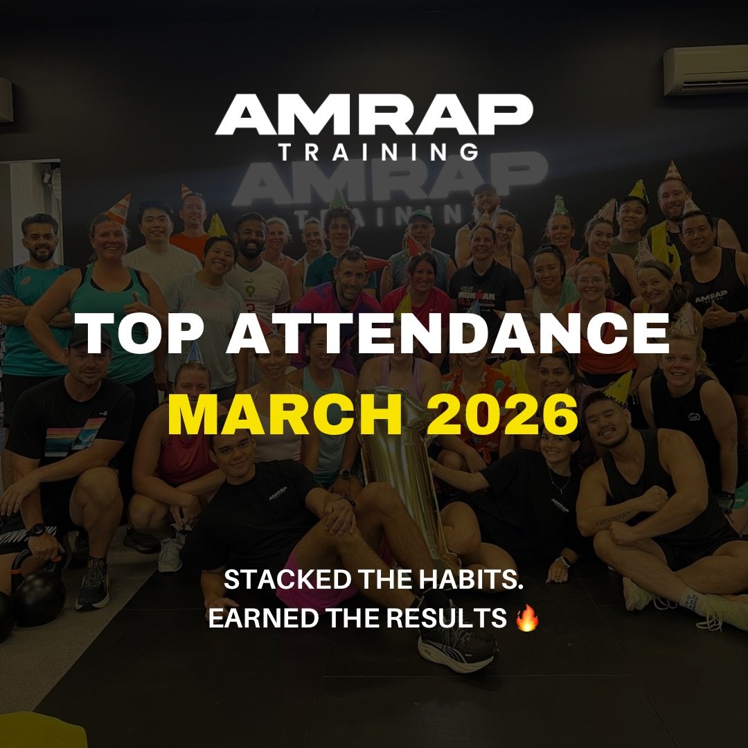 March wrapped. And this one was earned. 🔥

Built on habits. Backed by discipline.
Day after day, you showed up - even when it was hard, even when it wasn&rsquo;t perfect.

This leaderboard isn&rsquo;t about being the fittest&hellip;
It&rsquo;s about