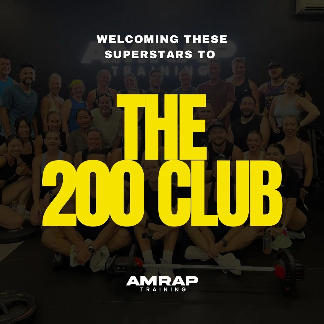 200 CLUB ⭐️

Legends.
Built on consistency. Backed by pure grit.

200 sessions isn&rsquo;t luck - it&rsquo;s the early mornings, the days you didn&rsquo;t feel like it, the commitment to keep showing up.

And this? It&rsquo;s just the beginning.
They