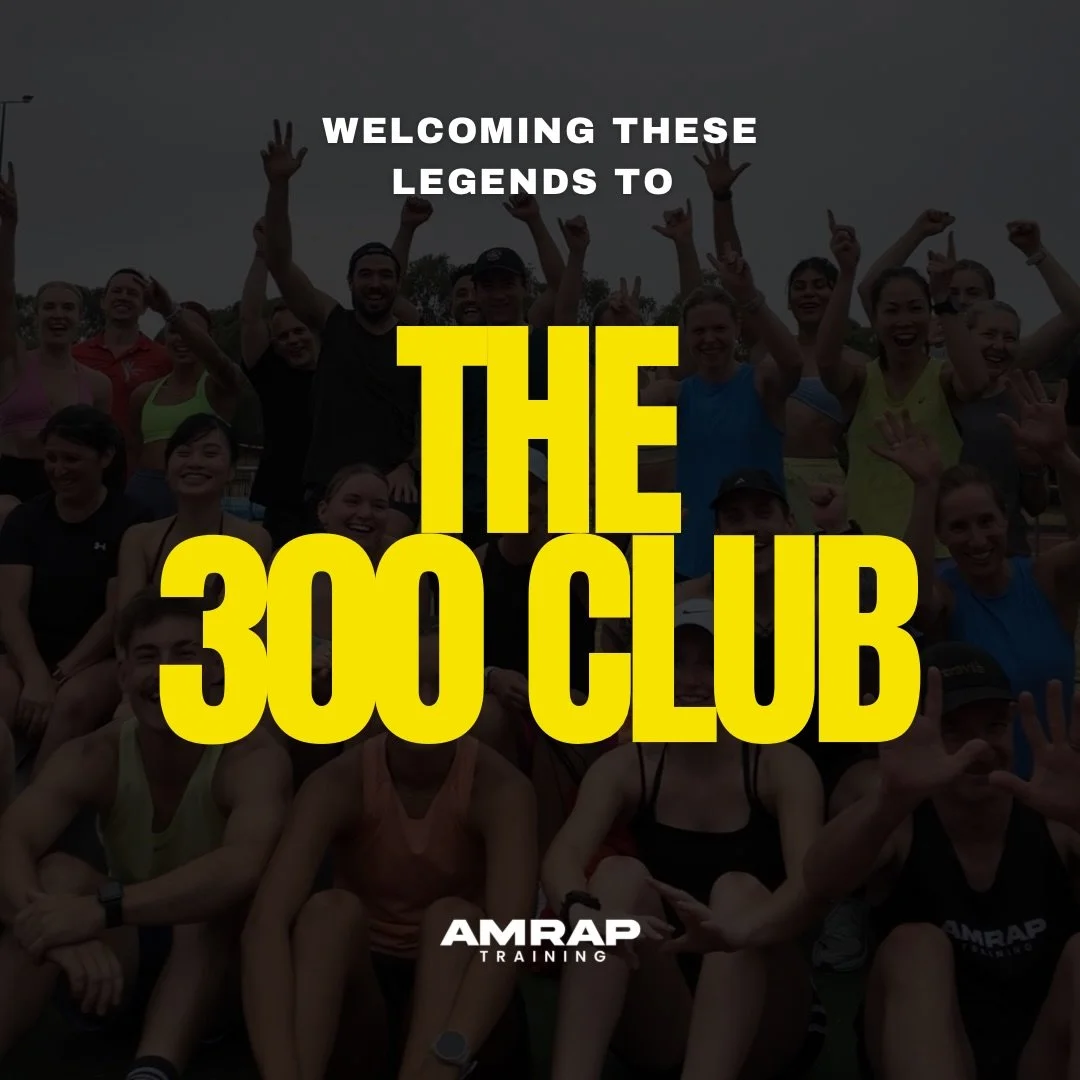 300 sessions🔥
300 chances to hit snooze but showing up instead. 

The 300 CLUB isn&rsquo;t just about numbers.
It&rsquo;s about consistency, discipline and the commitment to keep turning up even on the hard days.

These superstars have earned every 