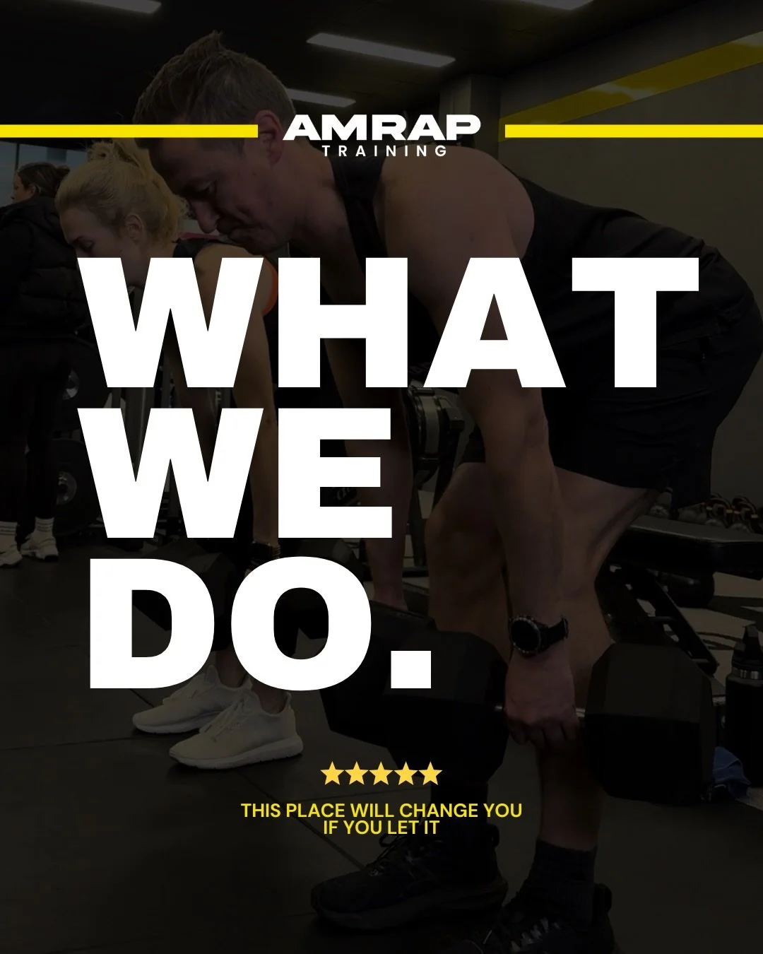 This is what that actually looks like when you walk in.

A week that&rsquo;s planned &mdash; not made up on the spot. Different session types, each with a clear focus.

Strength. Conditioning. Progression.

Some days you lift. Some days you move. Som