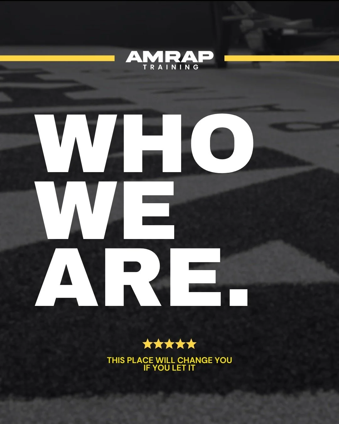 Most people don&rsquo;t need more motivation. They need something that actually makes sense.

A plan they can follow. Coaching that tells them what to focus on. Training that builds, not just burns them out.

That&rsquo;s what this is.

AMRAP isn&rsq