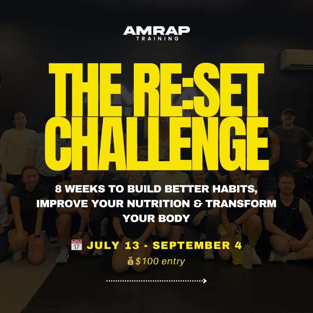 THE RESET CHALLENGE IS BACK 🔥

Starting July 13, we&rsquo;re running another 8-week Reset Challenge designed to help you improve your body composition, build better habits and finally learn how to fuel your body properly.

This challenge is perfect 