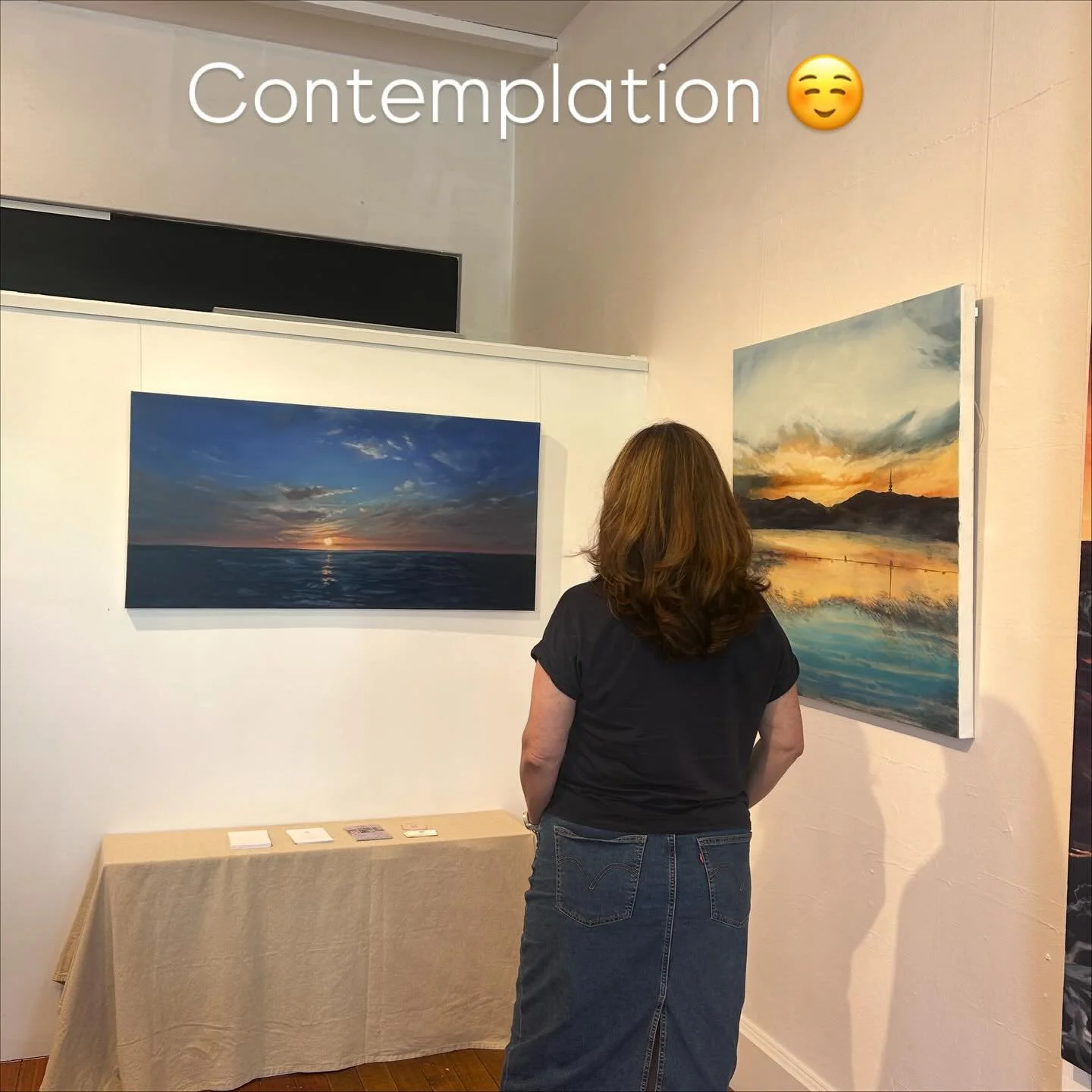 Last few days of Shannon Bradburn&rsquo;s beautiful show Where My Soul Lies  Please come in and be captured by the play of light and moody palette of these artworks. Pack down Saturday morning  29th November x