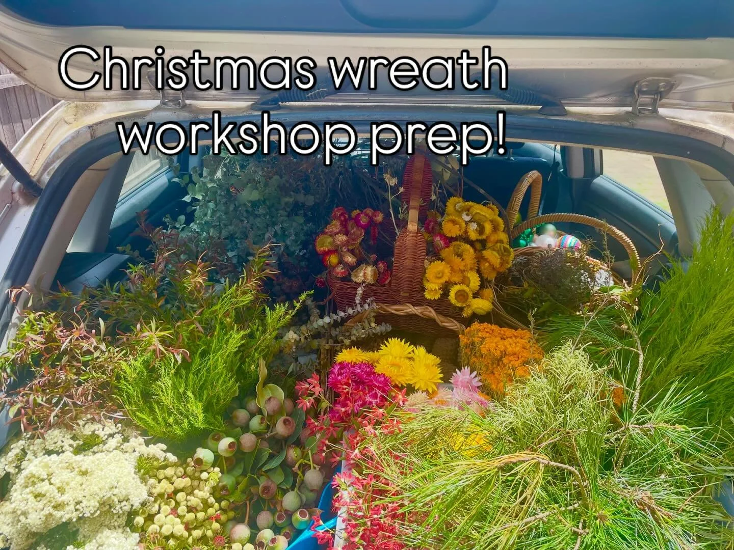 If you missed yesterday&rsquo;s Native Botanicals Christmas Wreath Workshop, never fear! 🌿✨
We&rsquo;ve got two more workshops next Sunday, 7 December.

🔗 Link in bio to book
Join Adele Cameron and others to create your very own beautiful native wr