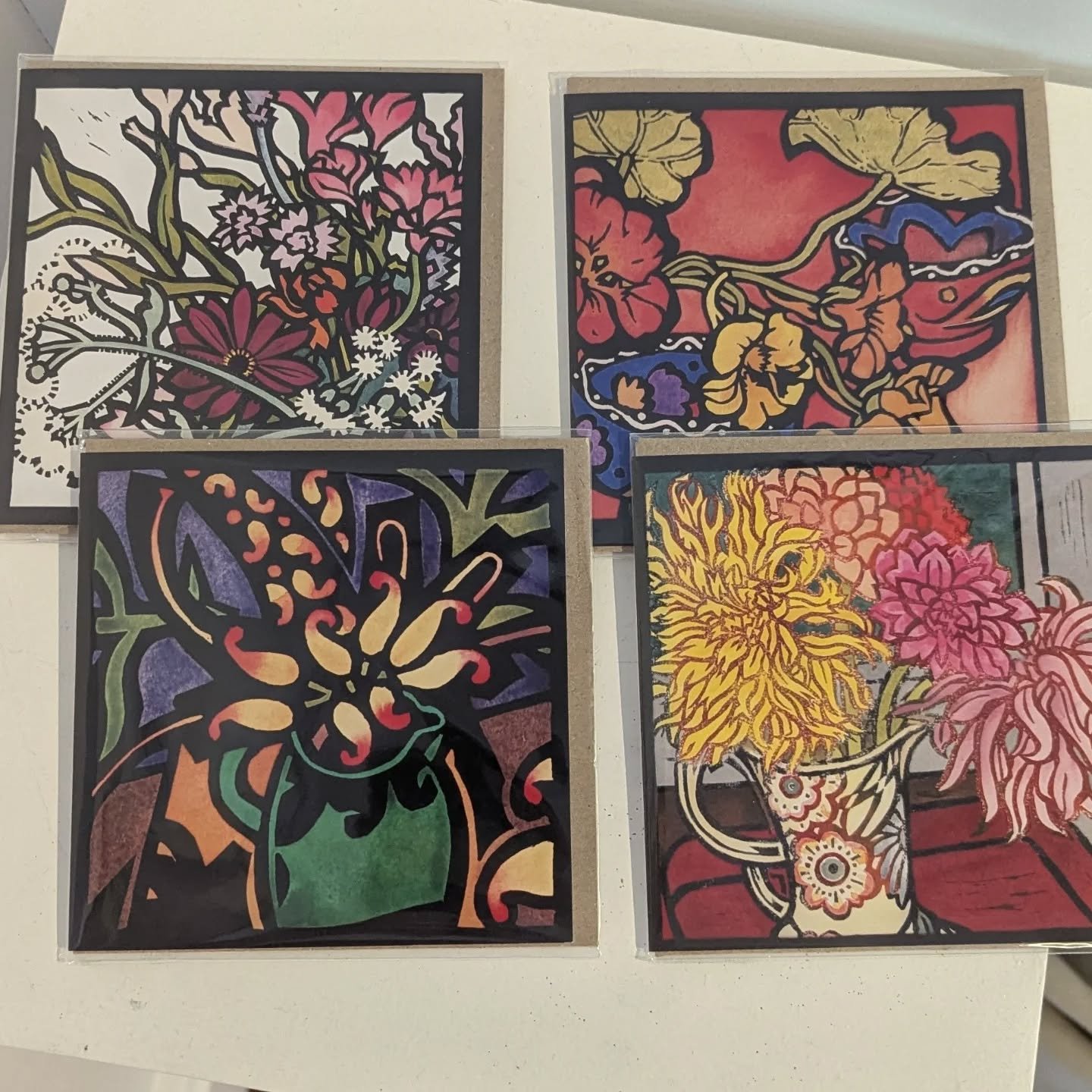 Need some cards, presents or artisanal decorations for the holiday season? Shop local, shop from independent creatives with Q Gallery in Ainslie. For cards we've just received another round of Cam Knuckey's popular prints, we have Charlotte Kynaston'