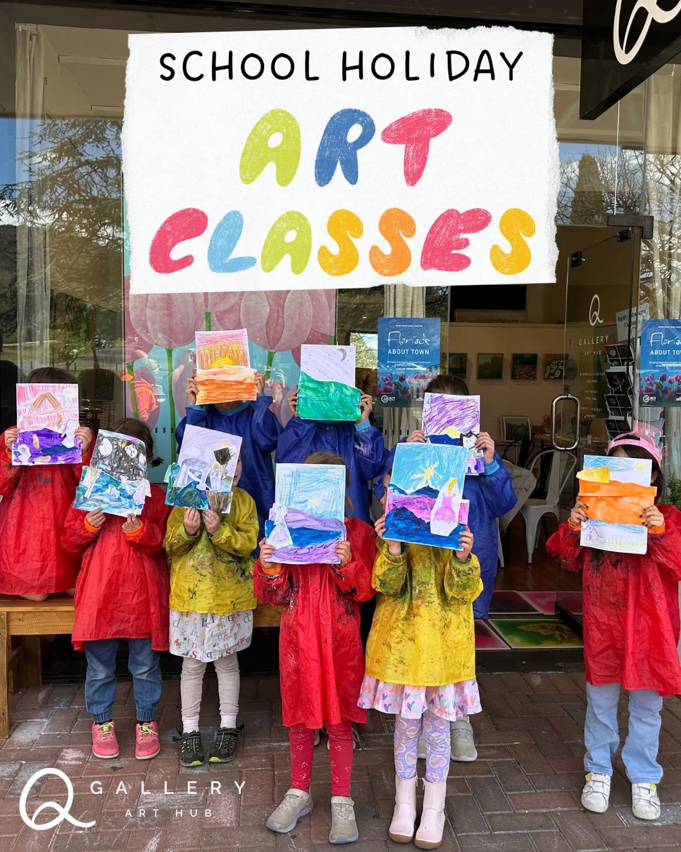 ✨ Lots happening next week at Q Gallery! ✨

We&rsquo;re kicking things off with our first school holiday class &mdash; Collage &amp; Clay!
🗓 Tuesday 6 Jan | 1pm
Create your own creature using collage, then bring it to life in clay 🐉🖍
👉 Link in bi