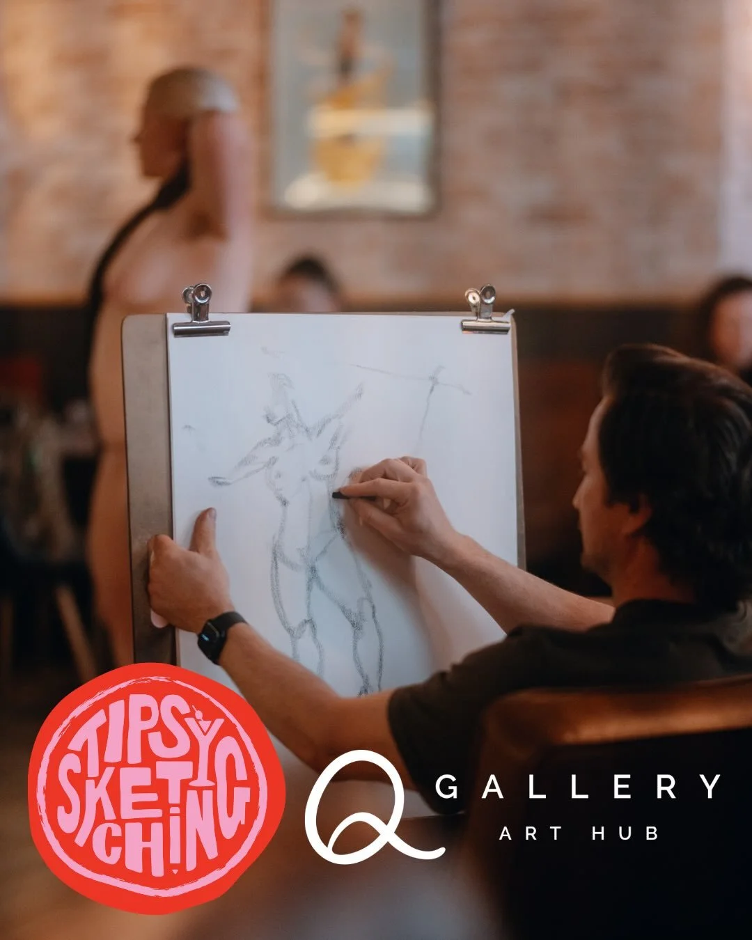 Learn to Life Model with @tipsysketching 

Have you ever been curious about life modelling but don&rsquo;t know where to start? Have you recently started as a life model and want to expand your skillset?

Join Loz from The Tipsy Sketching Club and Ca