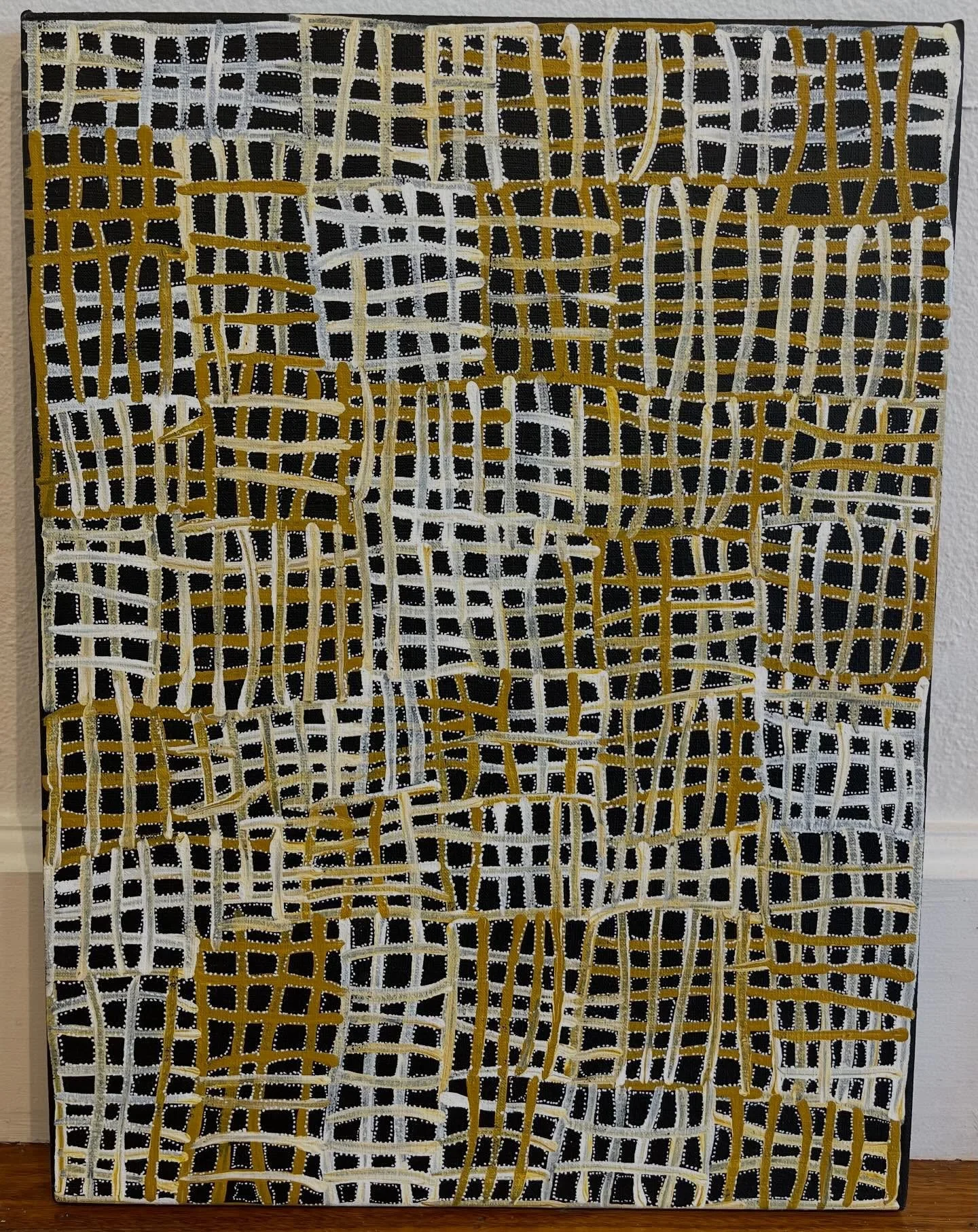 New Stock Just Landed ✨

We&rsquo;re thrilled to share beautiful new works by Abie Loy Kemarre &mdash; now available on our website.

This stunning painting (and more) will feature in our Stockroom Showcase, opening Friday 13 February, 6&ndash;8pm, a