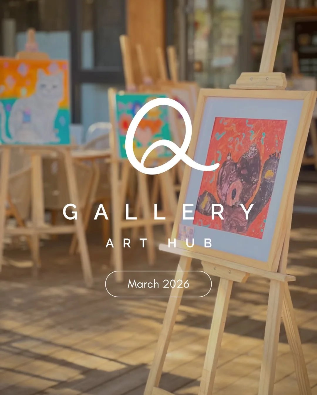 What&rsquo;s on this March at Q Gallery?

Works on Paper &ndash; John Pratt &amp; Colin Edgell | On view until 11 March 🖼️ This thoughtful exhibition brings together two artists exploring place, memory, and human connection to environment. John Prat